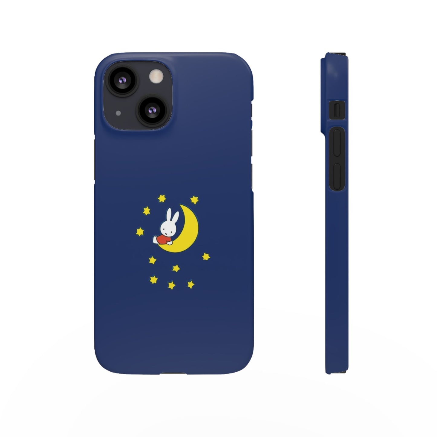 Miffy Phone Case, Moon Snap Case for Phone - Nighttime Design, iPhone, Samsung