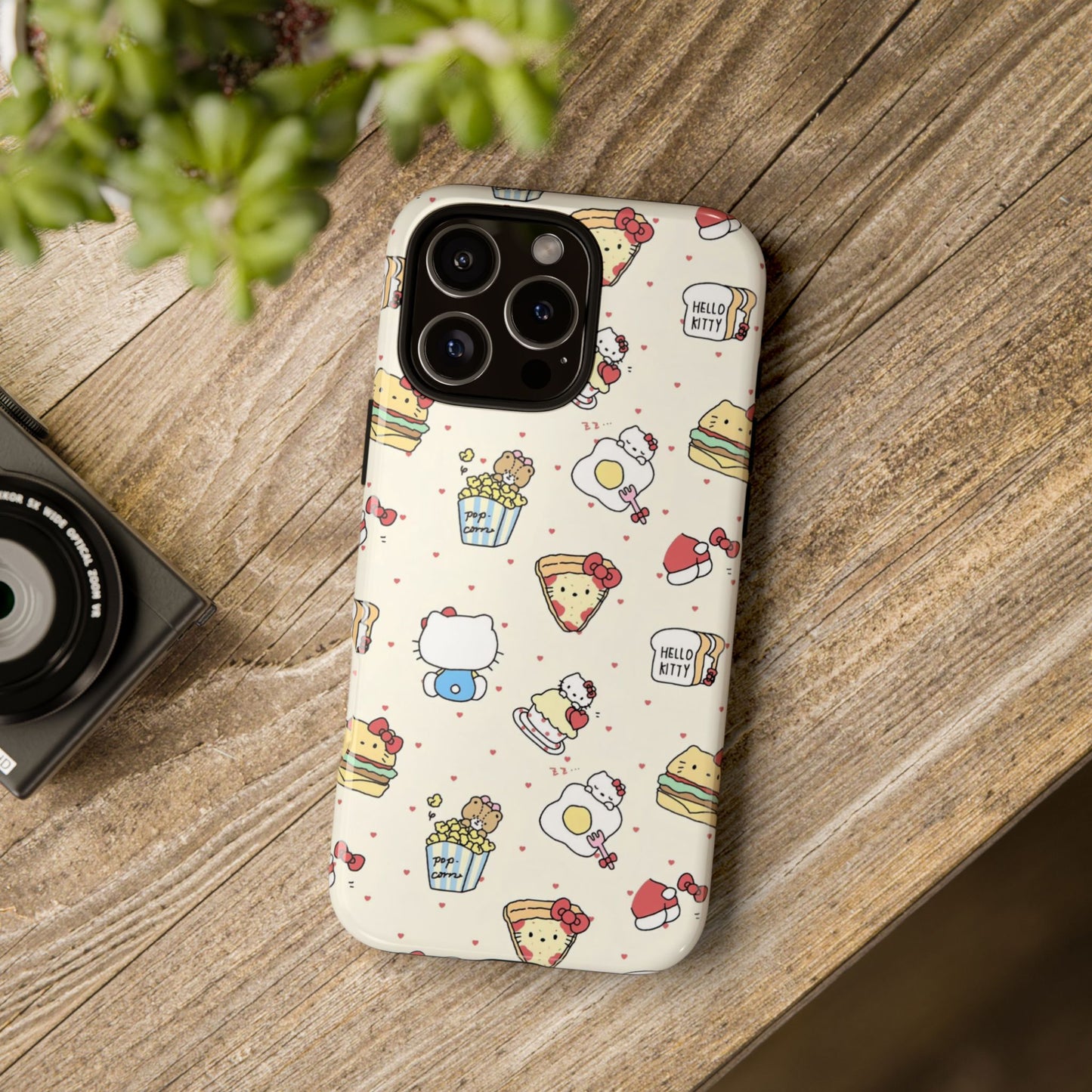 Cute Hello Kitty Tough Phone Case - Durable & Stylish Protection