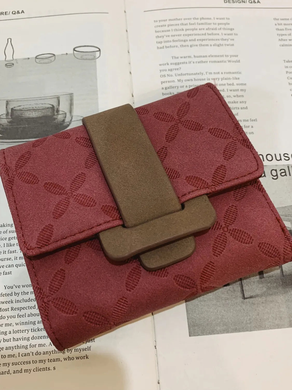 PU Leather Wallet - Roe Creation