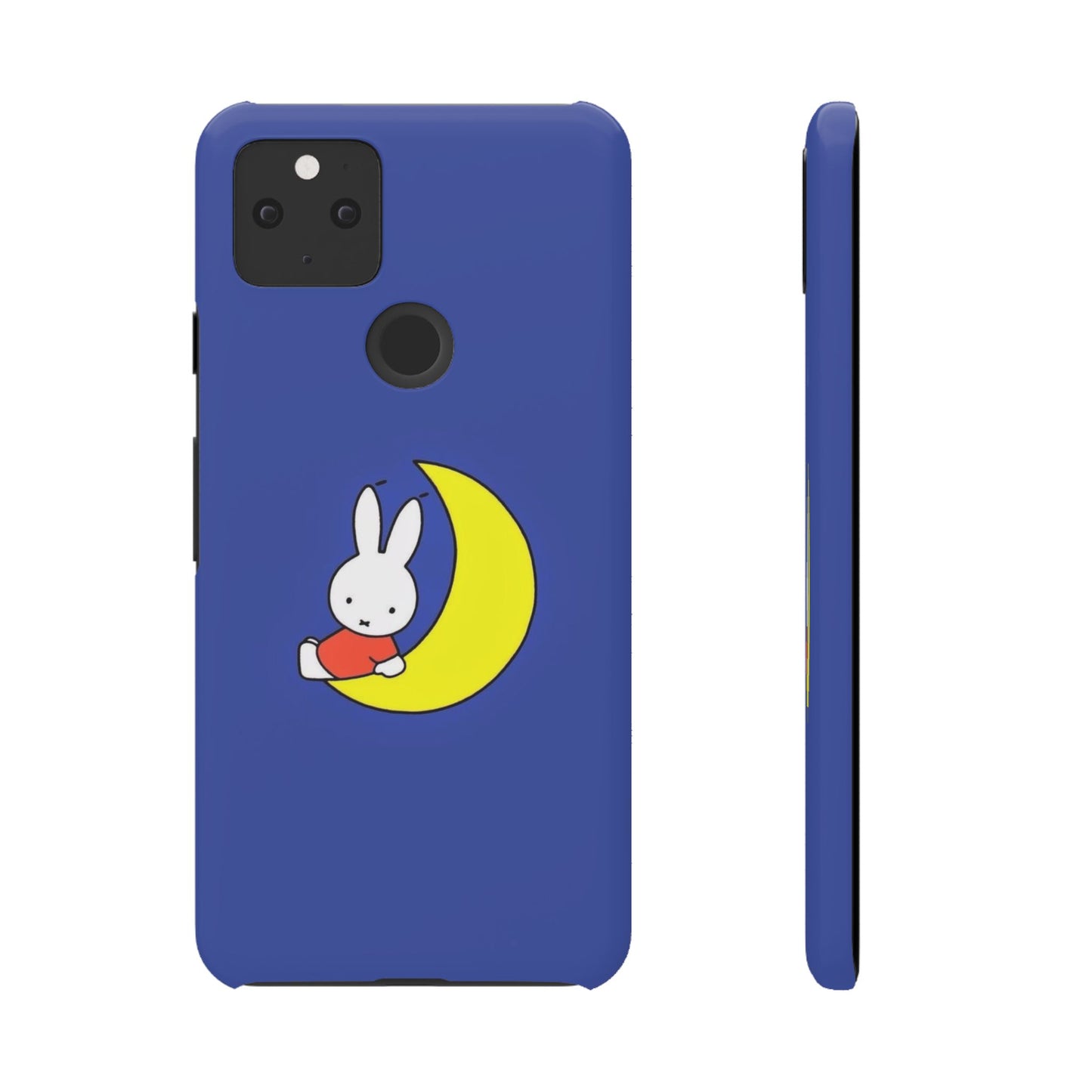 Miffy Phone Case, Moon Snap Case for Phones - iPhone, Samsung