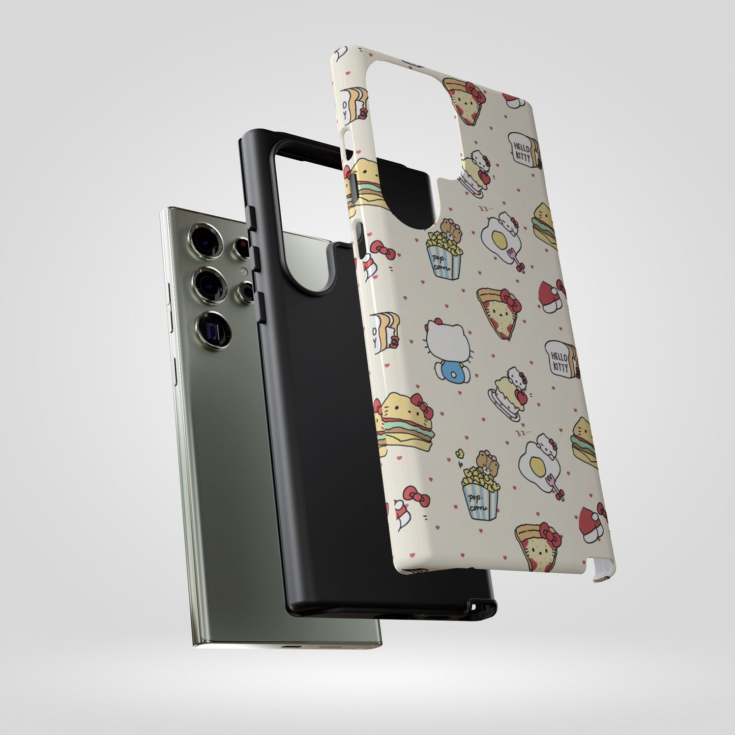 Cute Hello Kitty Tough Phone Case - Durable & Stylish Protection