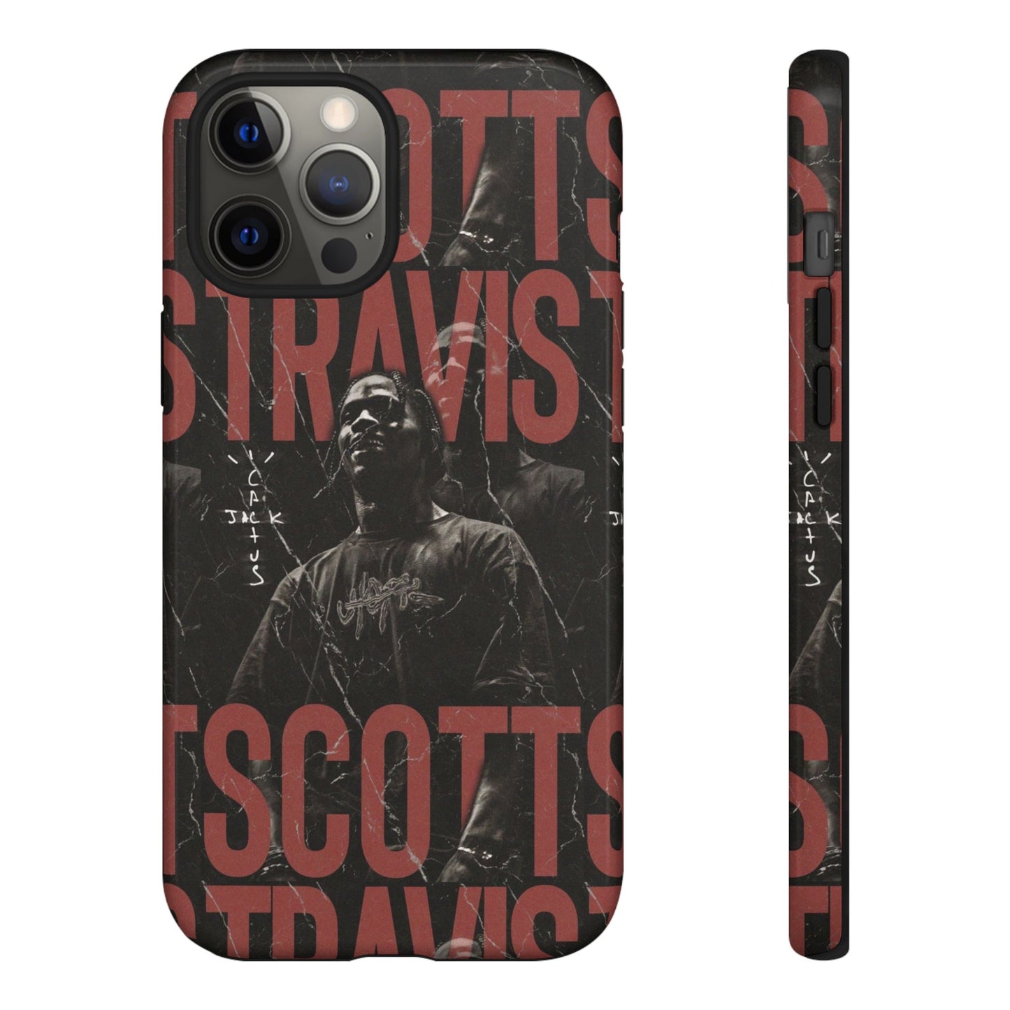 Travis Scott Tough Phone Case - Stylish Protection for Music Fans