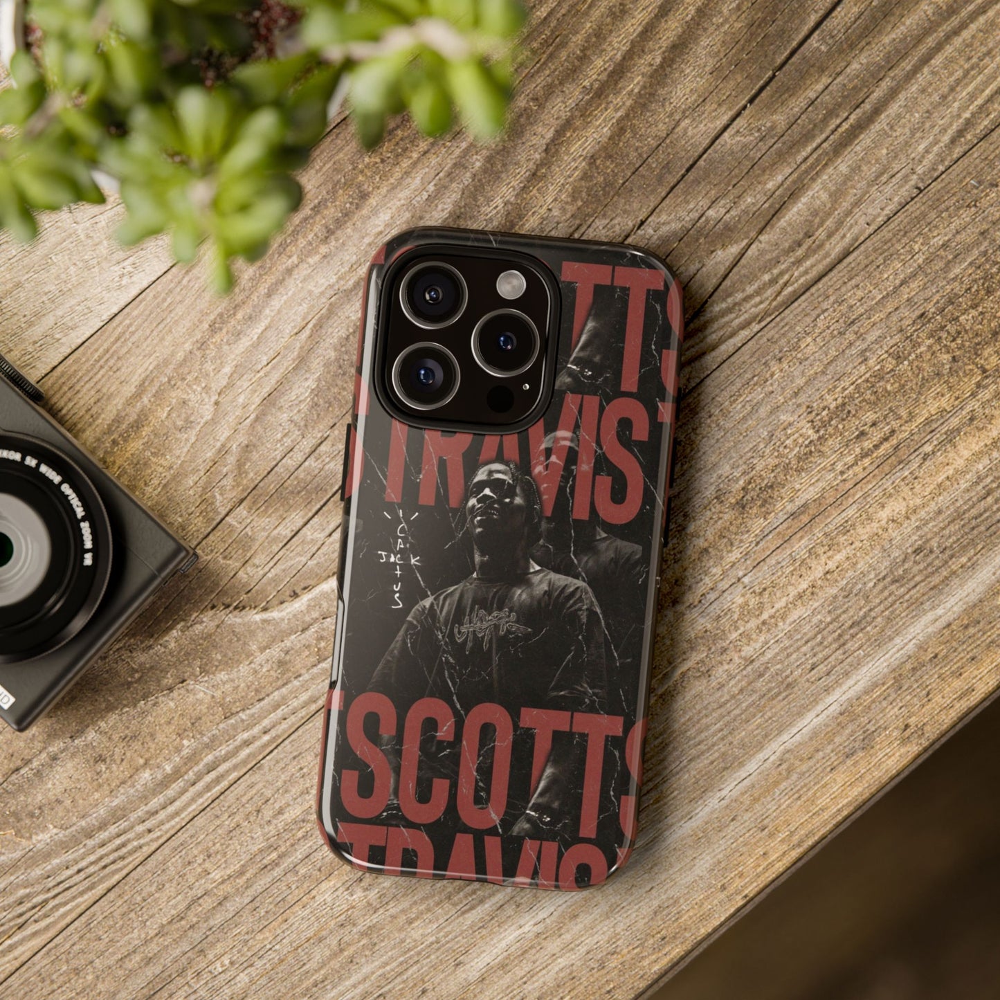 Travis Scott Tough Phone Case - Stylish Protection for Music Fans