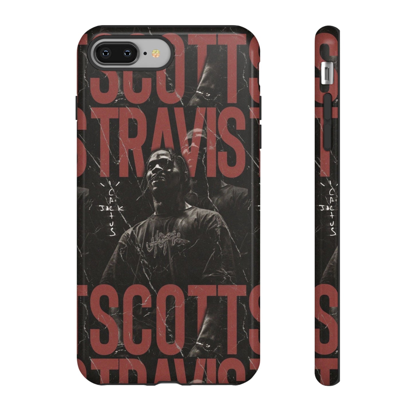 Travis Scott Tough Phone Case - Stylish Protection for Music Fans