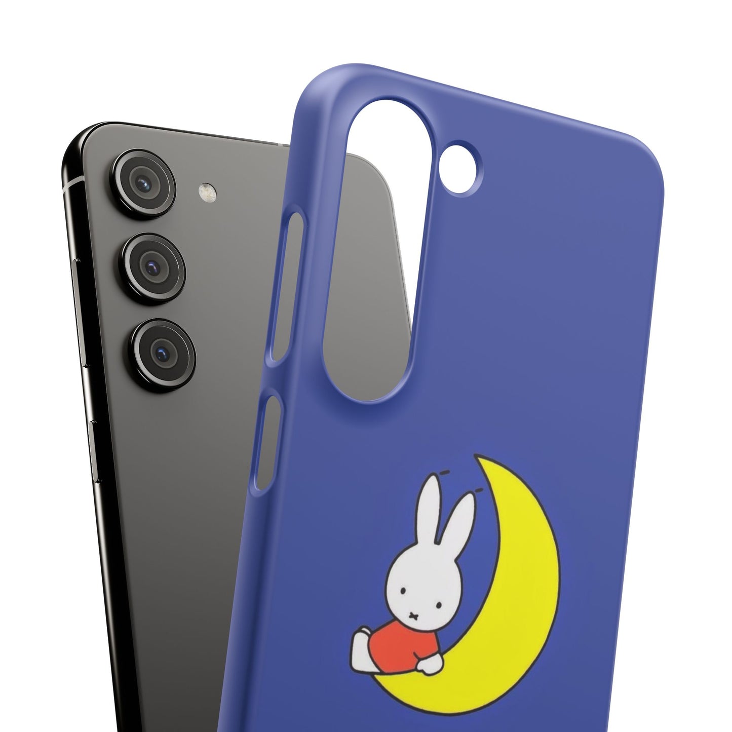 Miffy Phone Case, Moon Snap Case for Phones - iPhone, Samsung