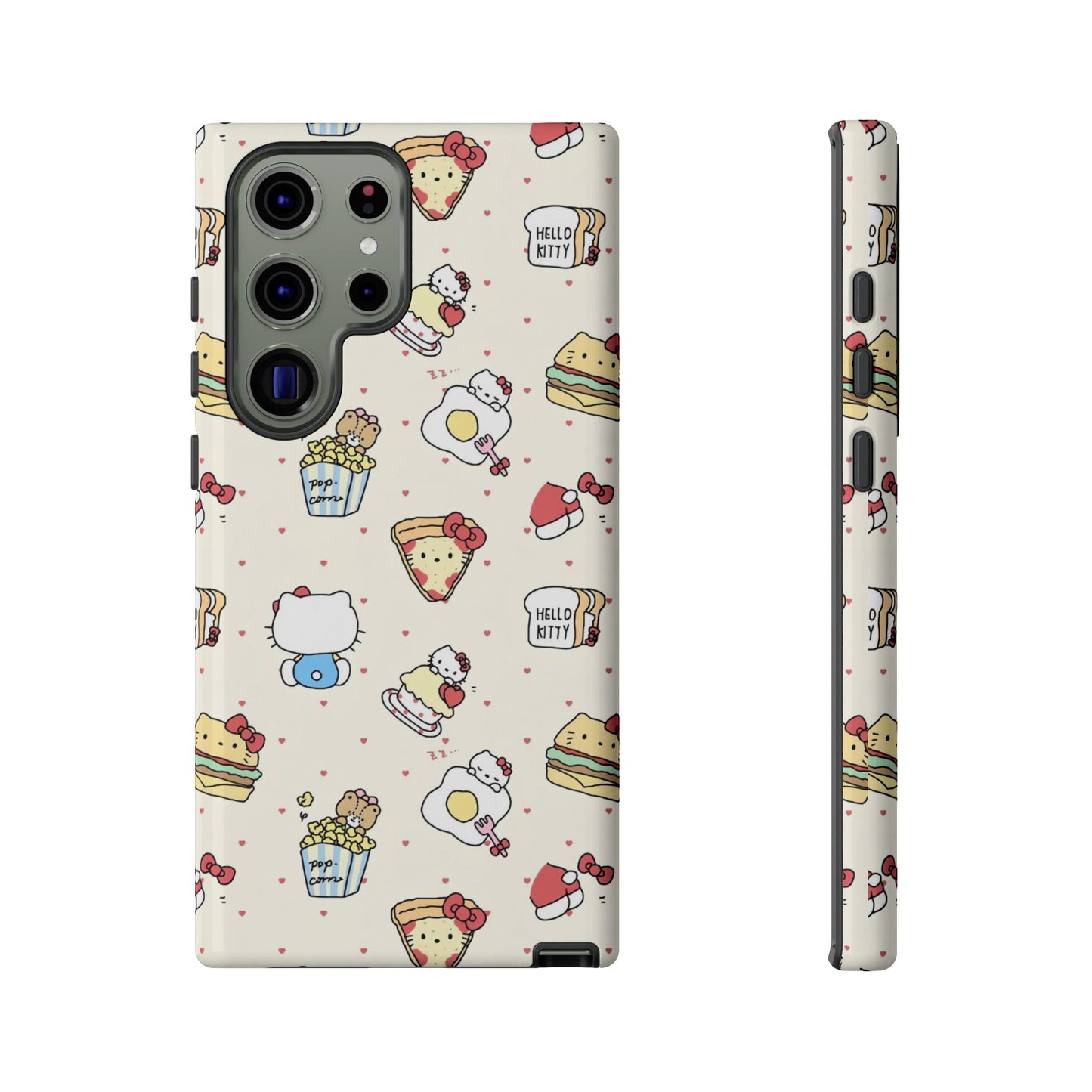 Cute Hello Kitty Tough Phone Case - Durable & Stylish Protection