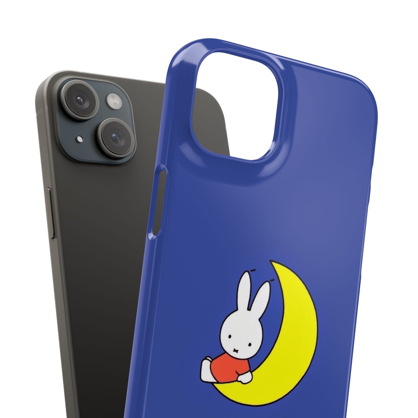 Miffy Phone Case, Moon Snap Case for Phones - iPhone, Samsung