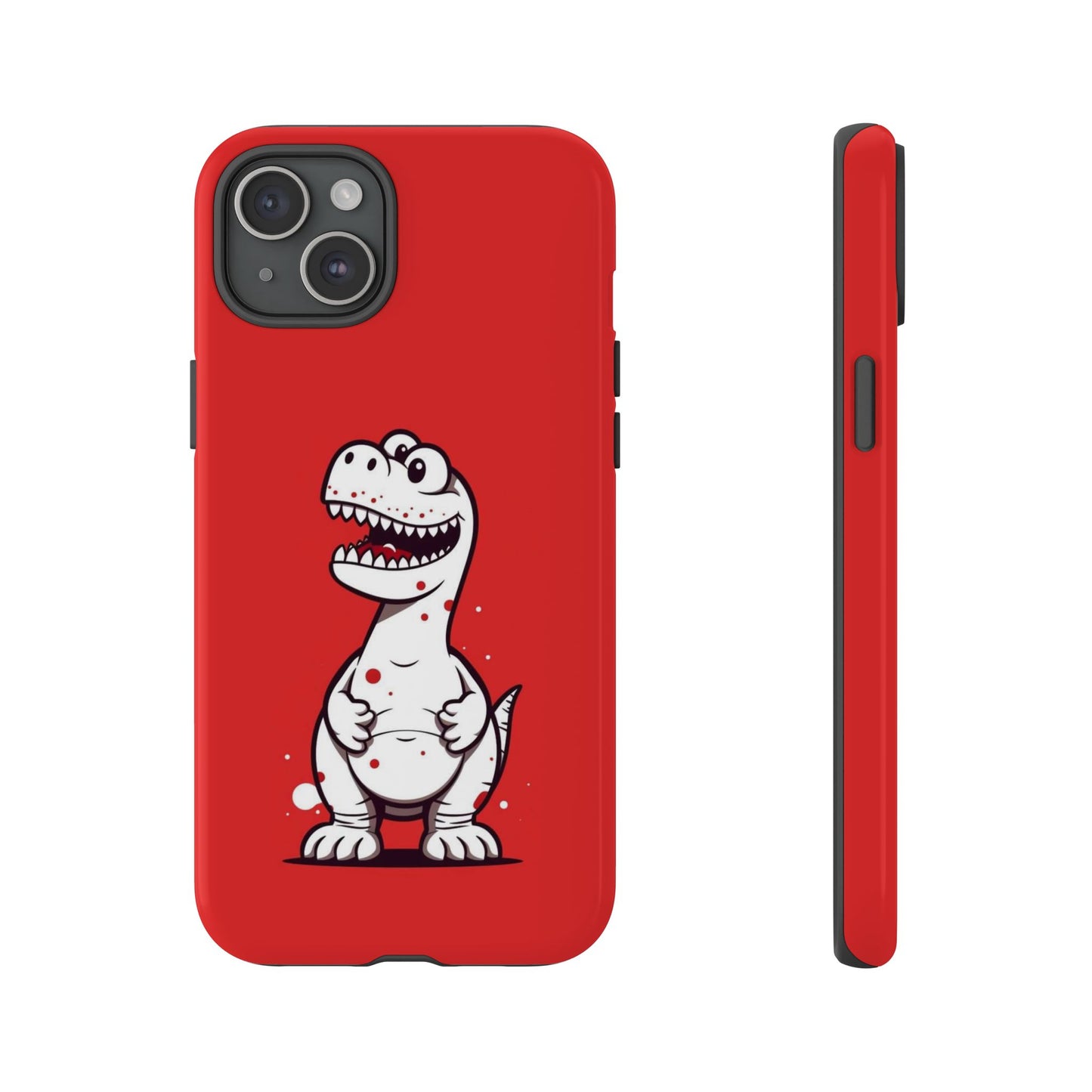 Funny Dinosaur Phone Case - Tough Cases for Kids & Dino Lovers