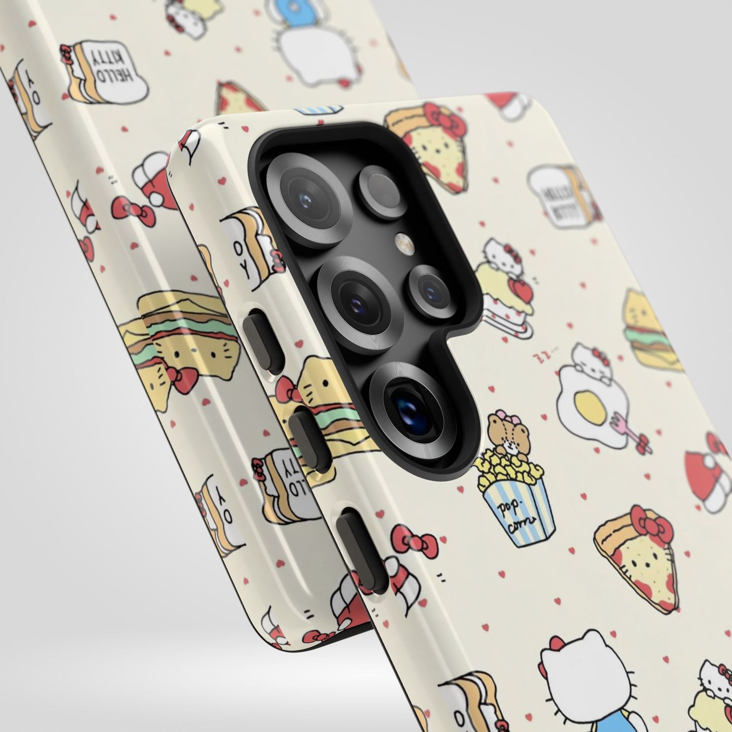 Cute Hello Kitty Tough Phone Case - Durable & Stylish Protection