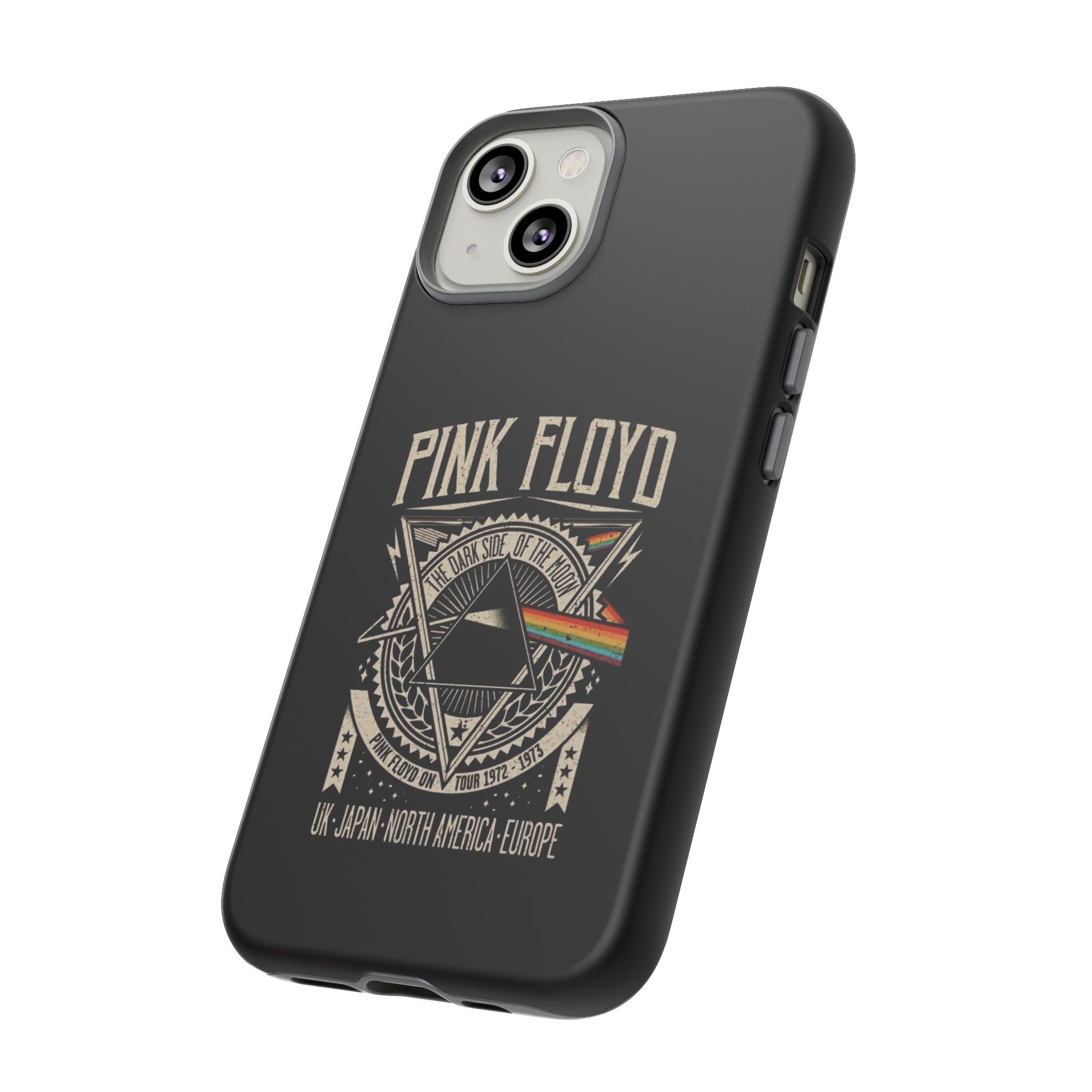 Pink Floyd Tough Phone Case – Iconic Rock Design for iPhone & Samsung - Roe Creation