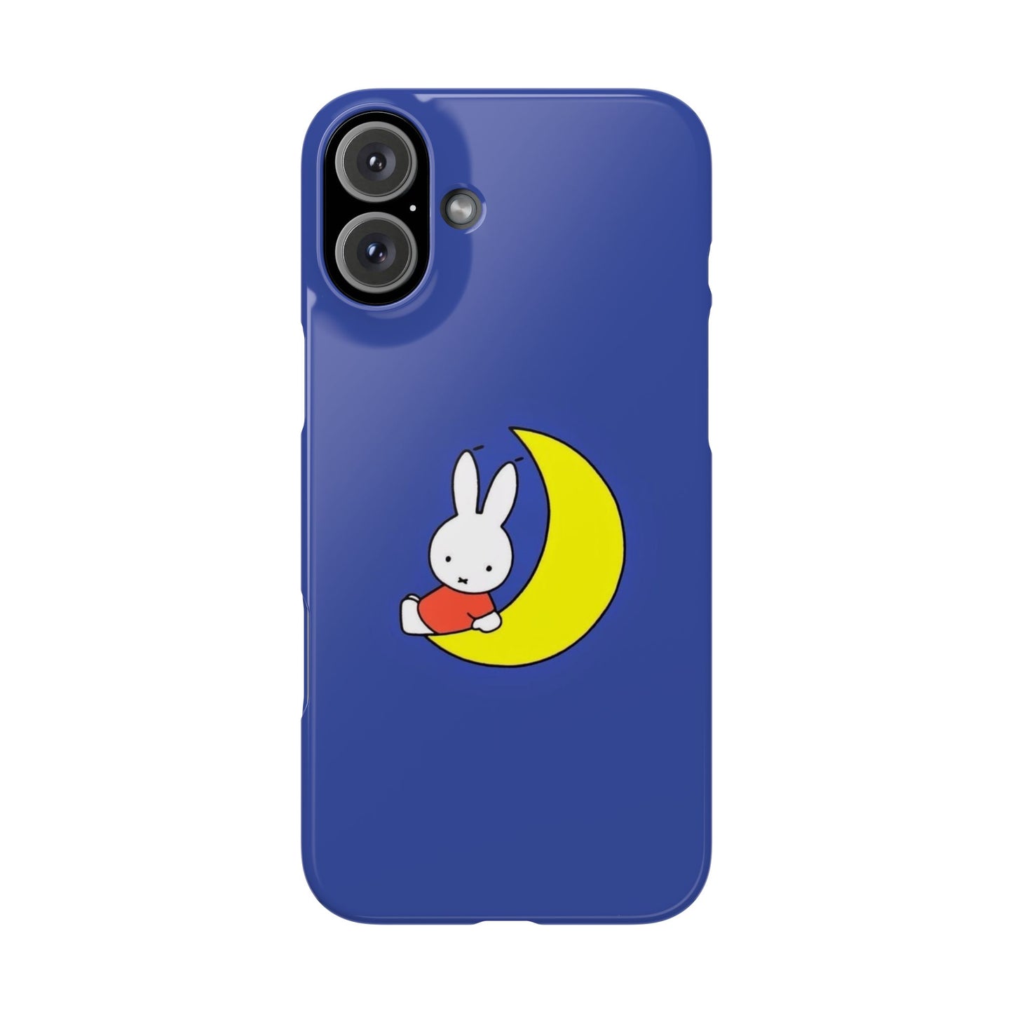 Miffy Phone Case, Moon Snap Case for Phones - iPhone, Samsung