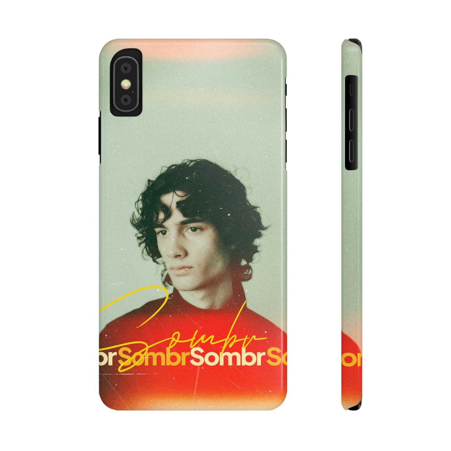 Sombr Slim Phone Cases - Trendy Design, Custom Gifts, Stylish Protection, Perfect for Teens, Unique Accessories.