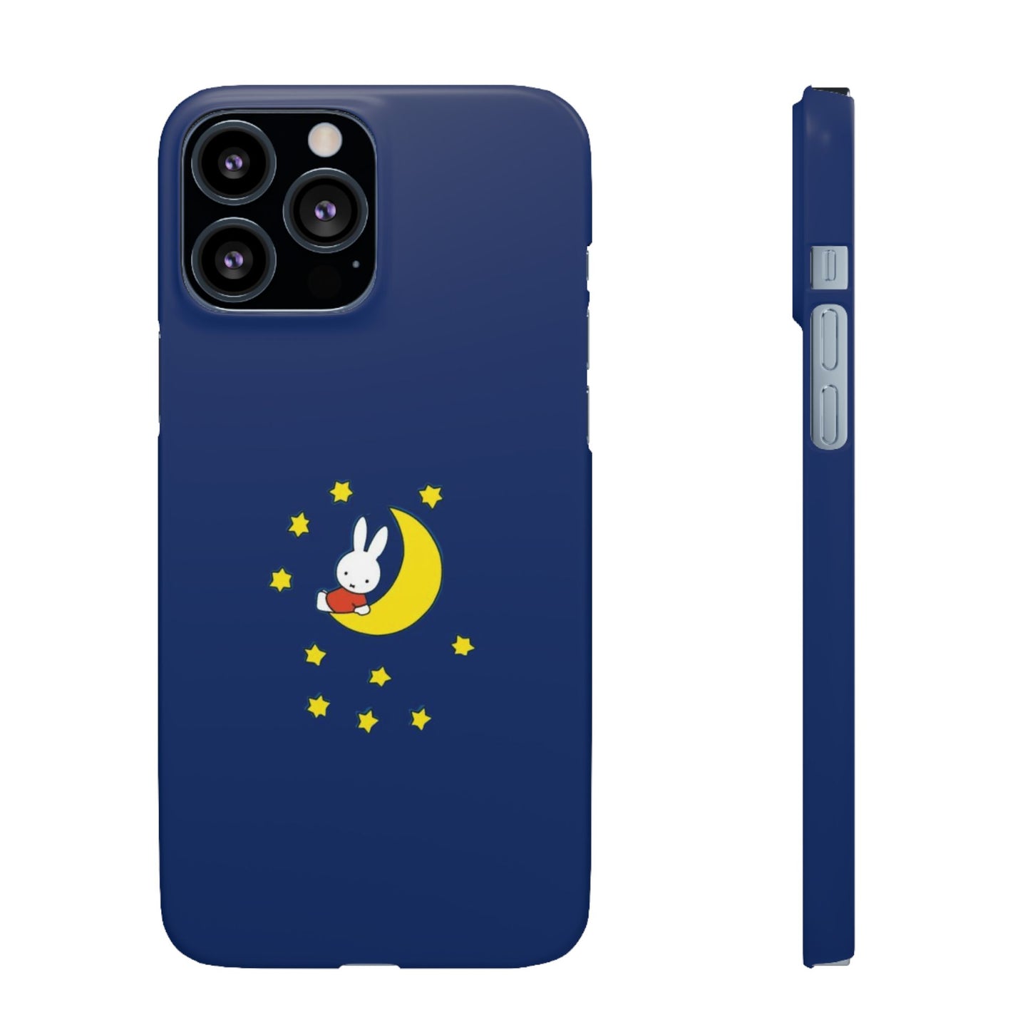 Miffy Phone Case, Moon Snap Case for Phone - Nighttime Design, iPhone, Samsung