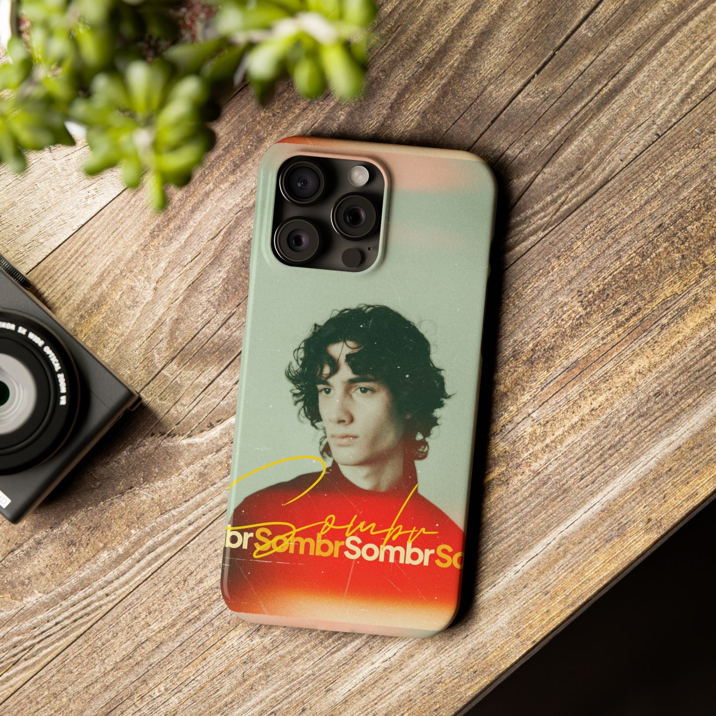 Sombr Slim Phone Cases - Trendy Design, Custom Gifts, Stylish Protection, Perfect for Teens, Unique Accessories
