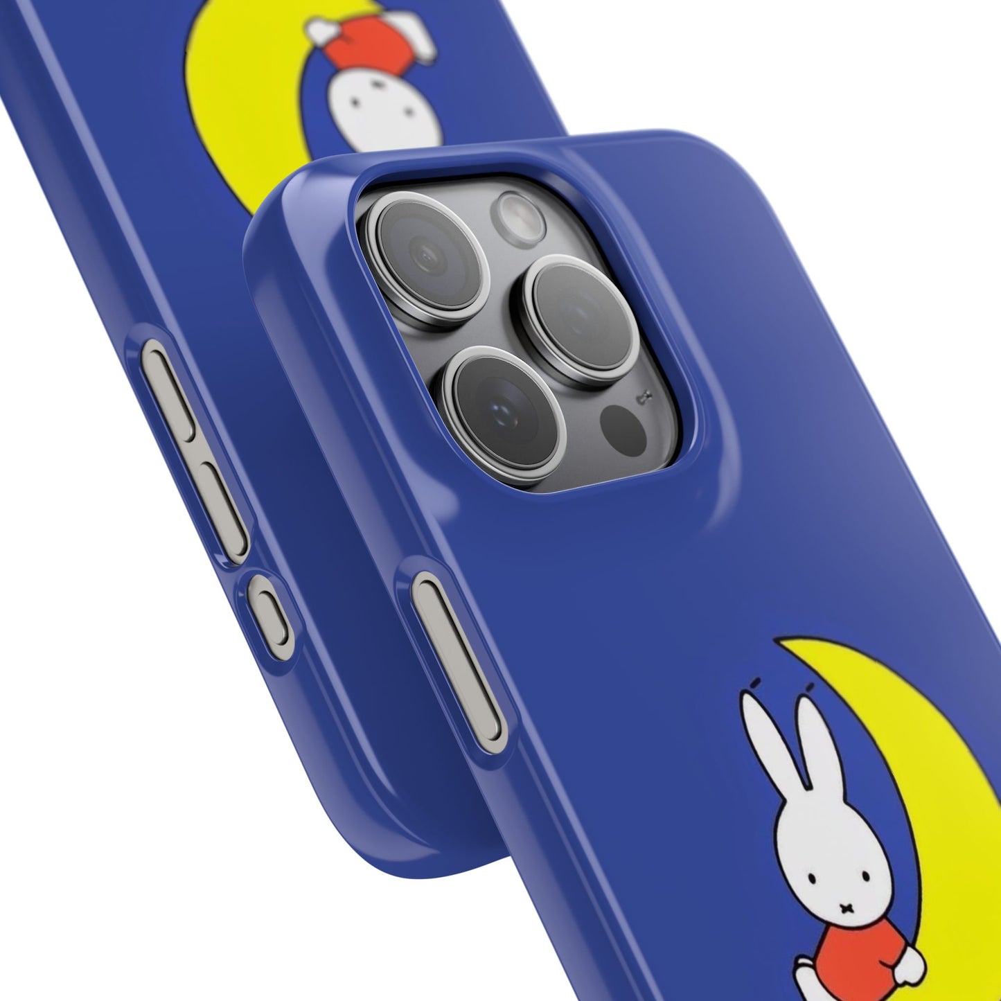 Miffy Phone Case, Moon Snap Case for Phones - iPhone, Samsung