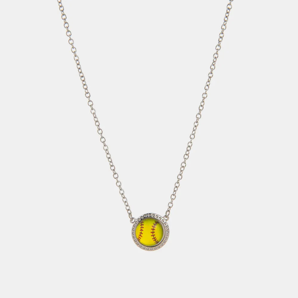 Sporty Element Resin Necklace - Roe Creation