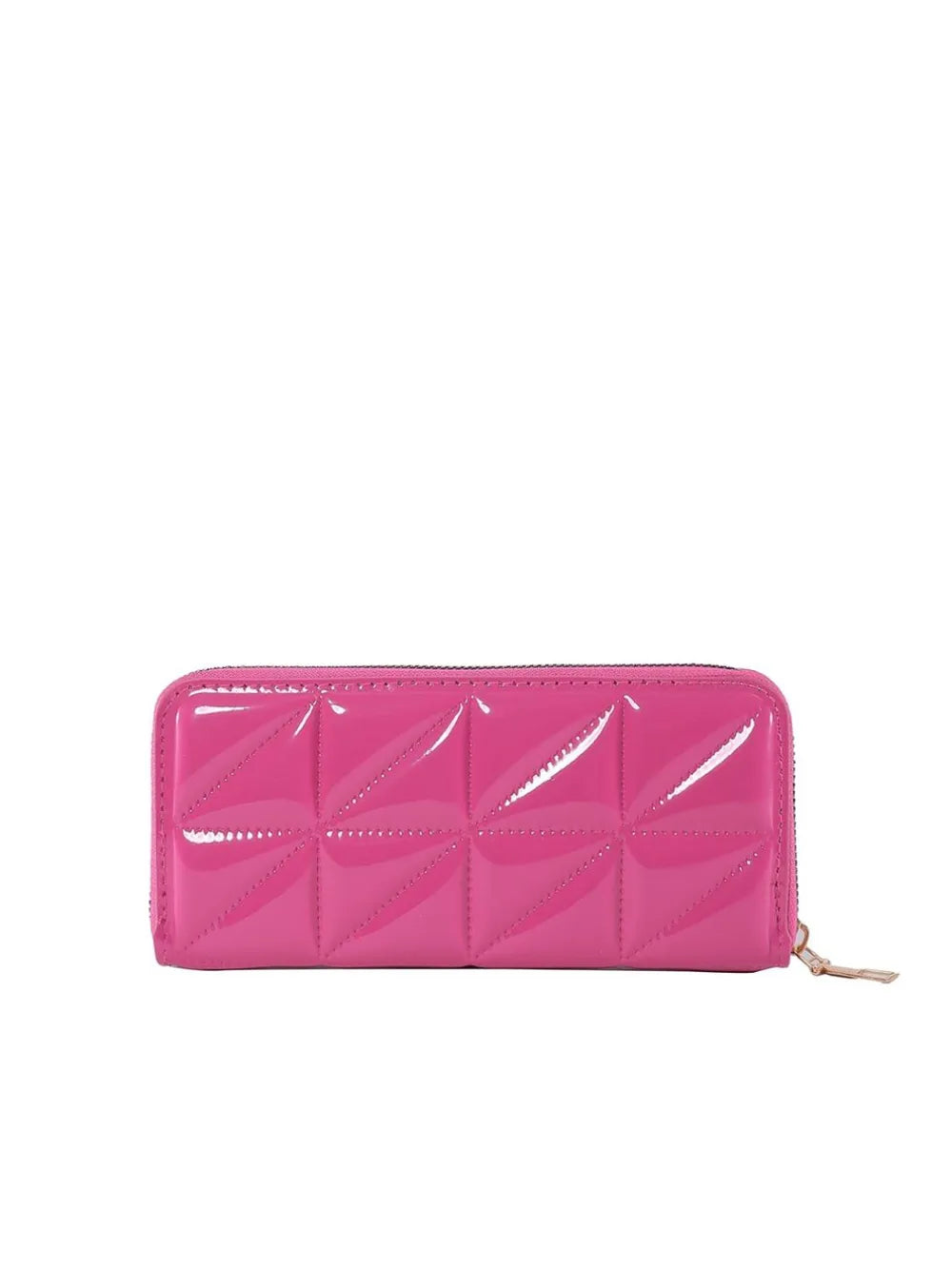 PU Leather Solid Color Wallet - Roe Creation