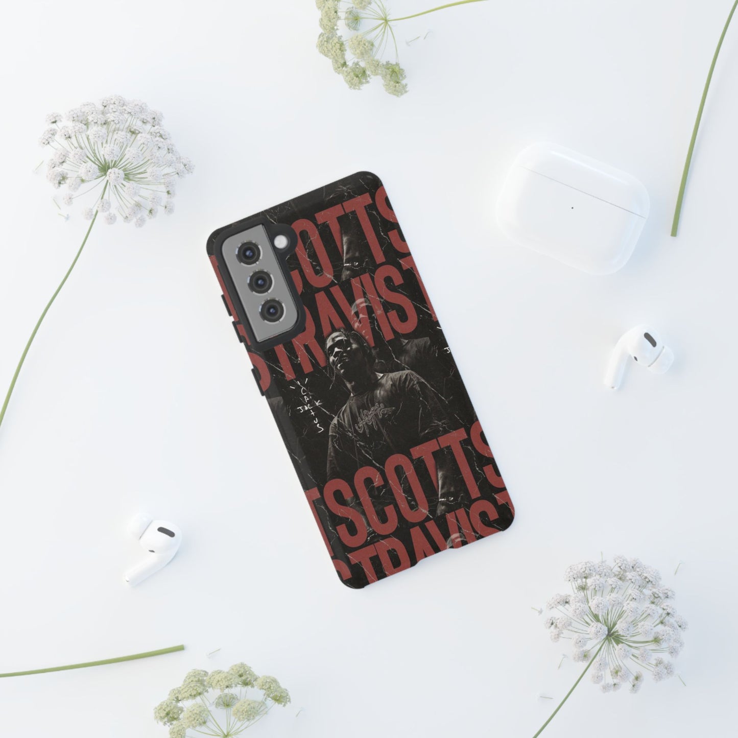 Travis Scott Tough Phone Case - Stylish Protection for Music Fans