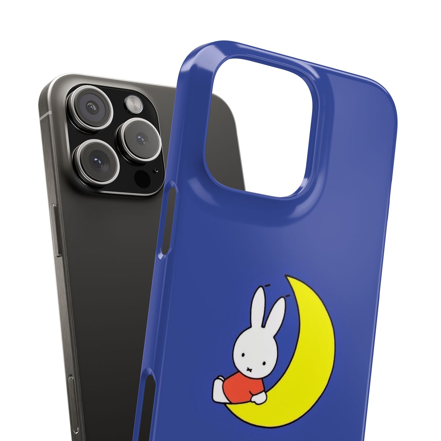 Miffy Phone Case, Moon Snap Case for Phones - iPhone, Samsung