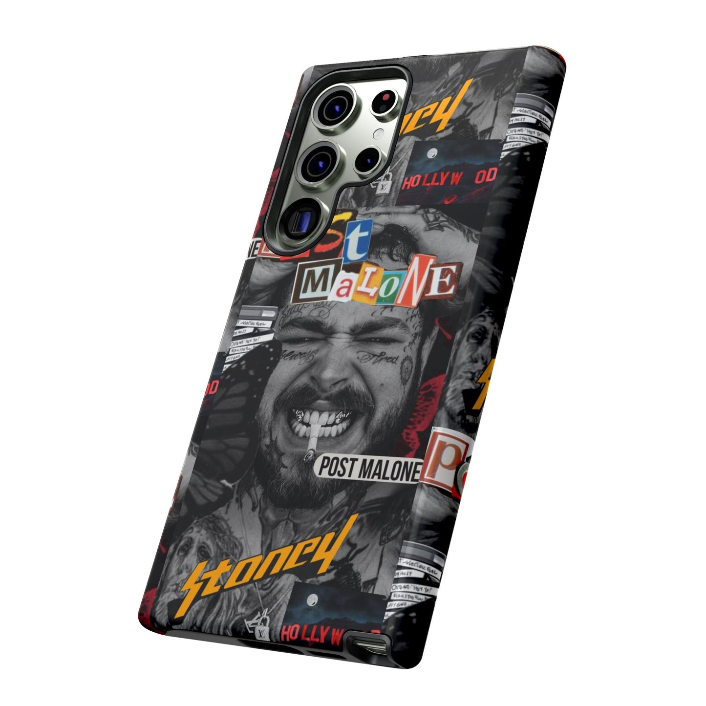 Post Malone Tough Phone Case - Unique Stoney Design
