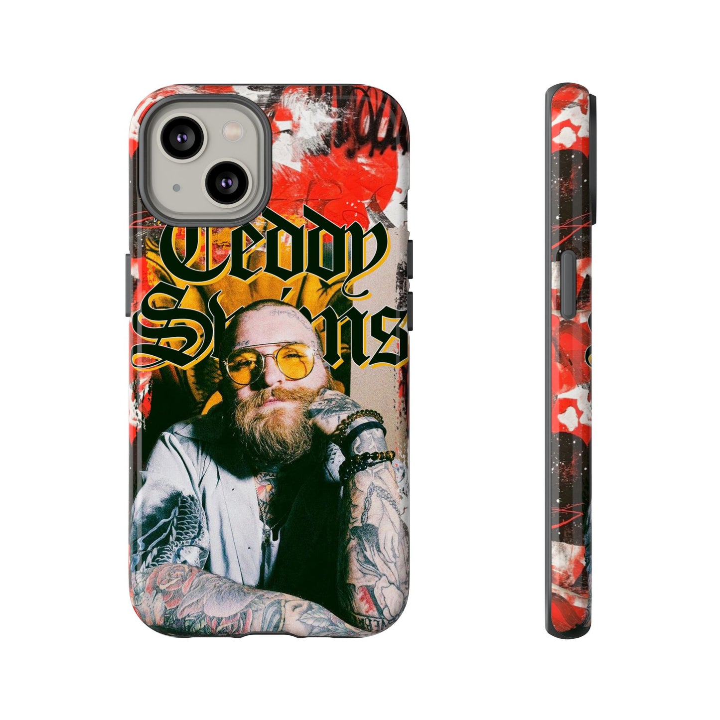 Teddy Swims Tough Cases - Singer Teddy Swims Phone Case for Fans