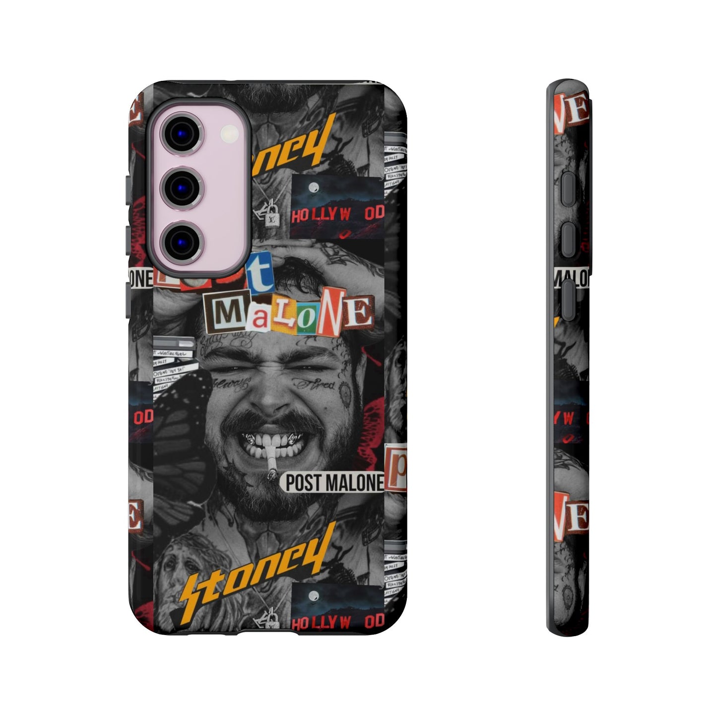 Post Malone Tough Phone Case - Unique Stoney Design