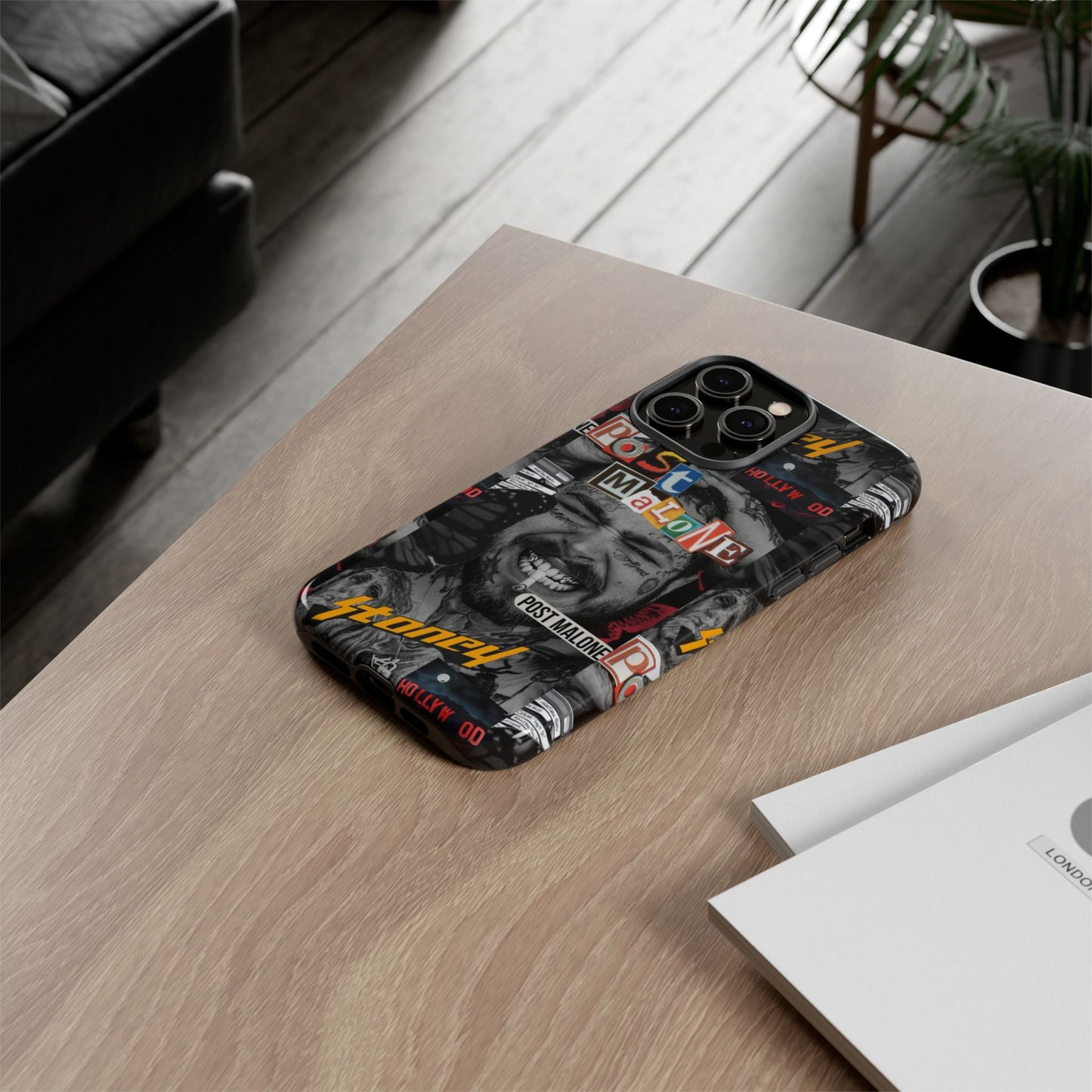 Post Malone Tough Phone Case - Unique Stoney Design