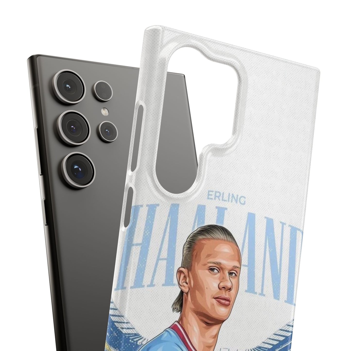 Erling Haaland Snap Case | Personalized Phone Case for Manchester City Fans