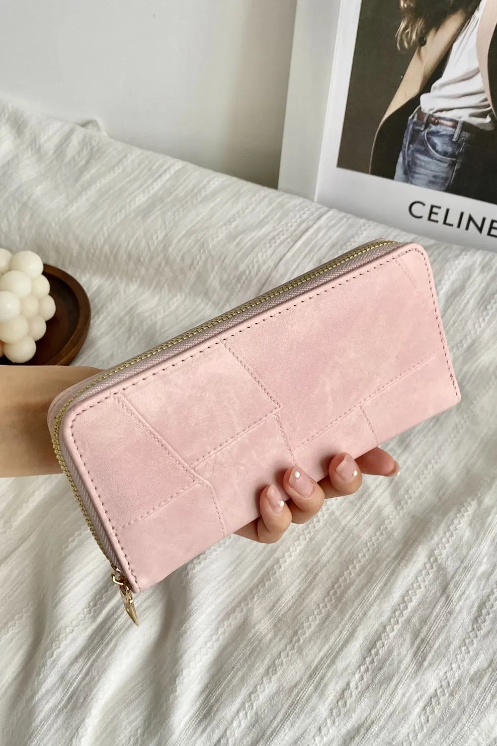 PU Leather Mulit-Interlayer Wallet - Roe Creation