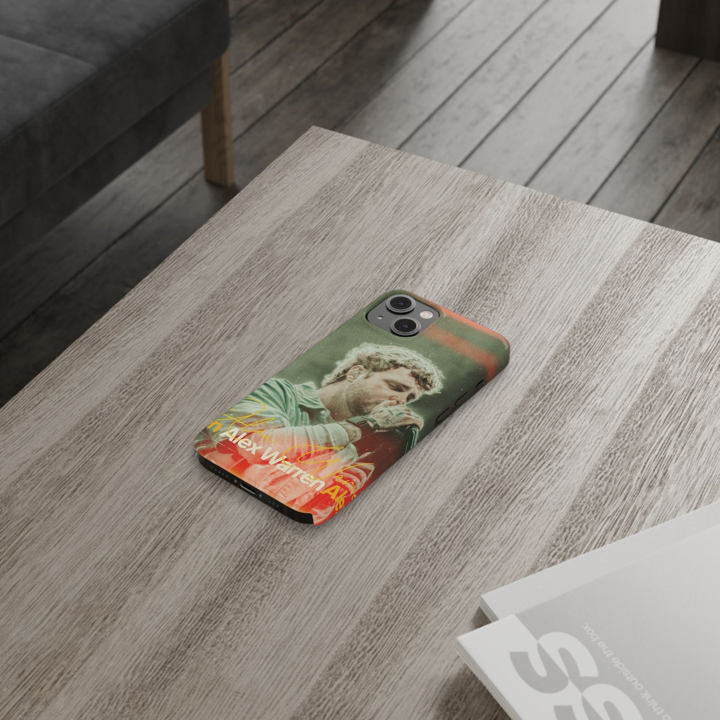 Alex Warren Slim Phone Cases for Lovers, Unique Smartphone Covers, Perfect for Gifting, Concert Enthusiasts