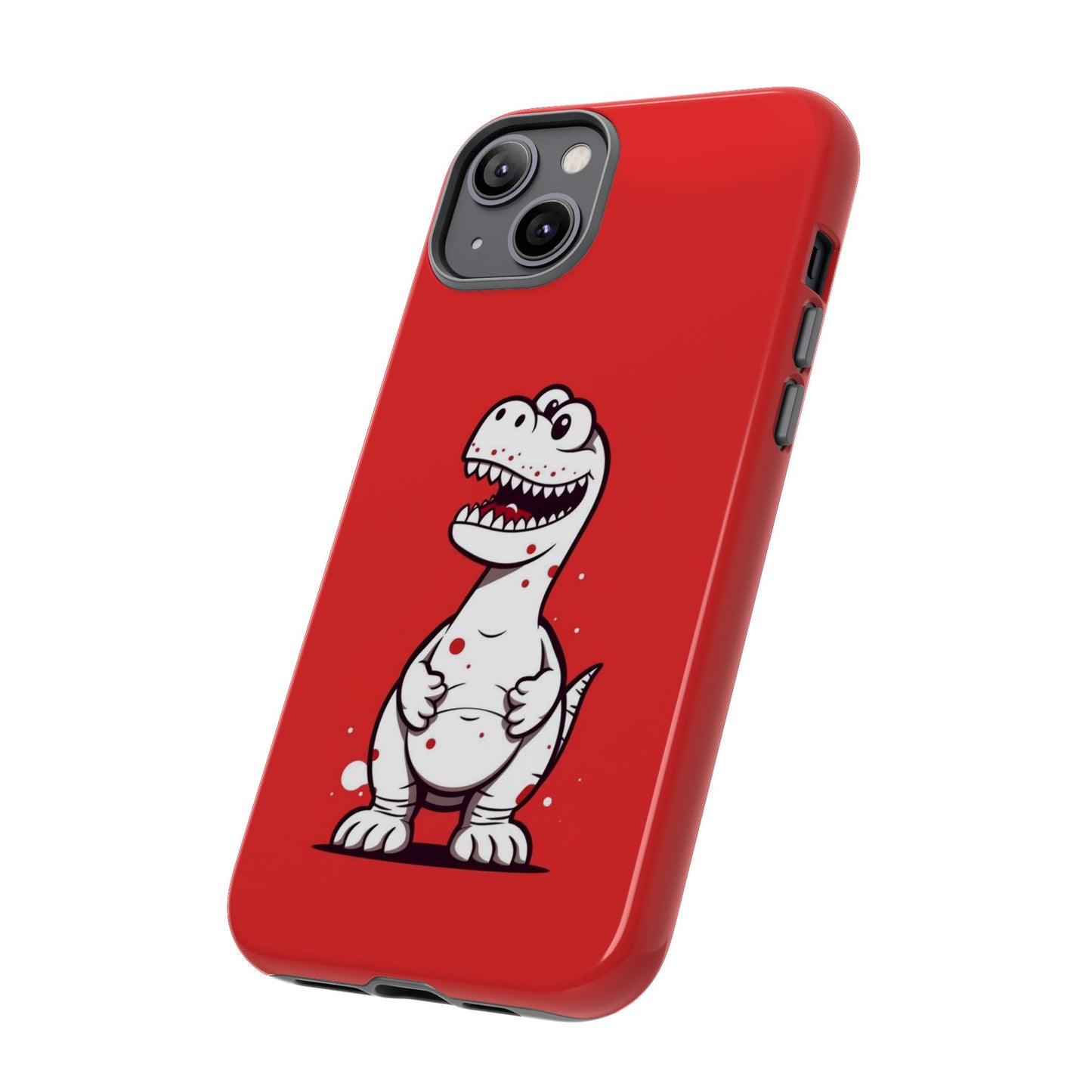 Funny Dinosaur Phone Case - Tough Cases for Kids & Dino Lovers