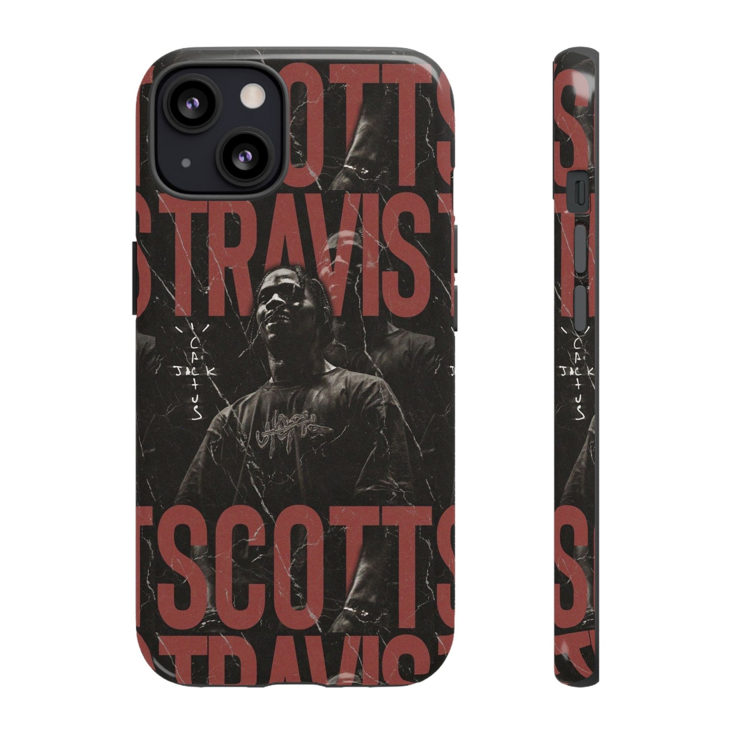Travis Scott Tough Phone Case - Stylish Protection for Music Fans
