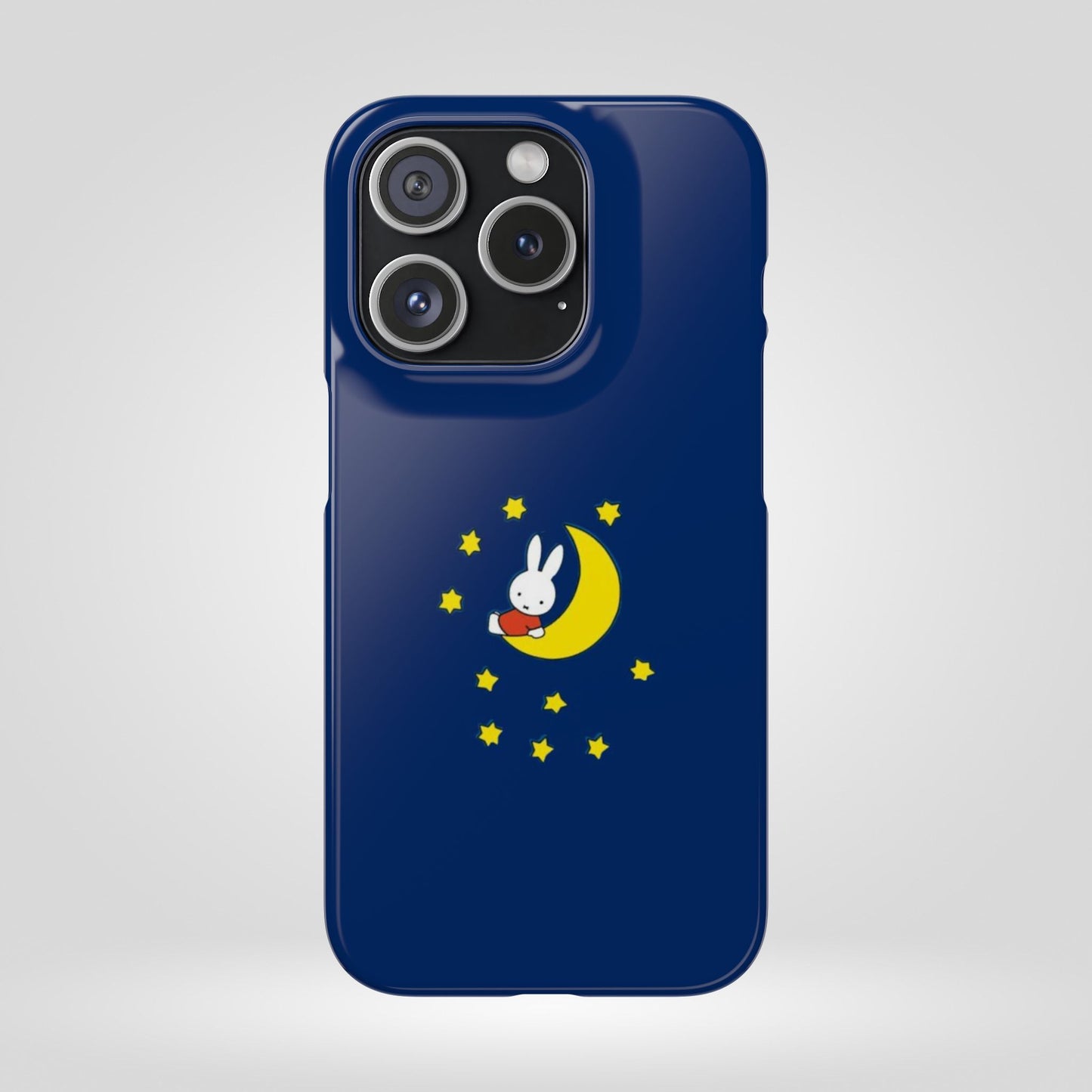 Miffy Phone Case, Moon Snap Case for Phone - Nighttime Design, iPhone, Samsung