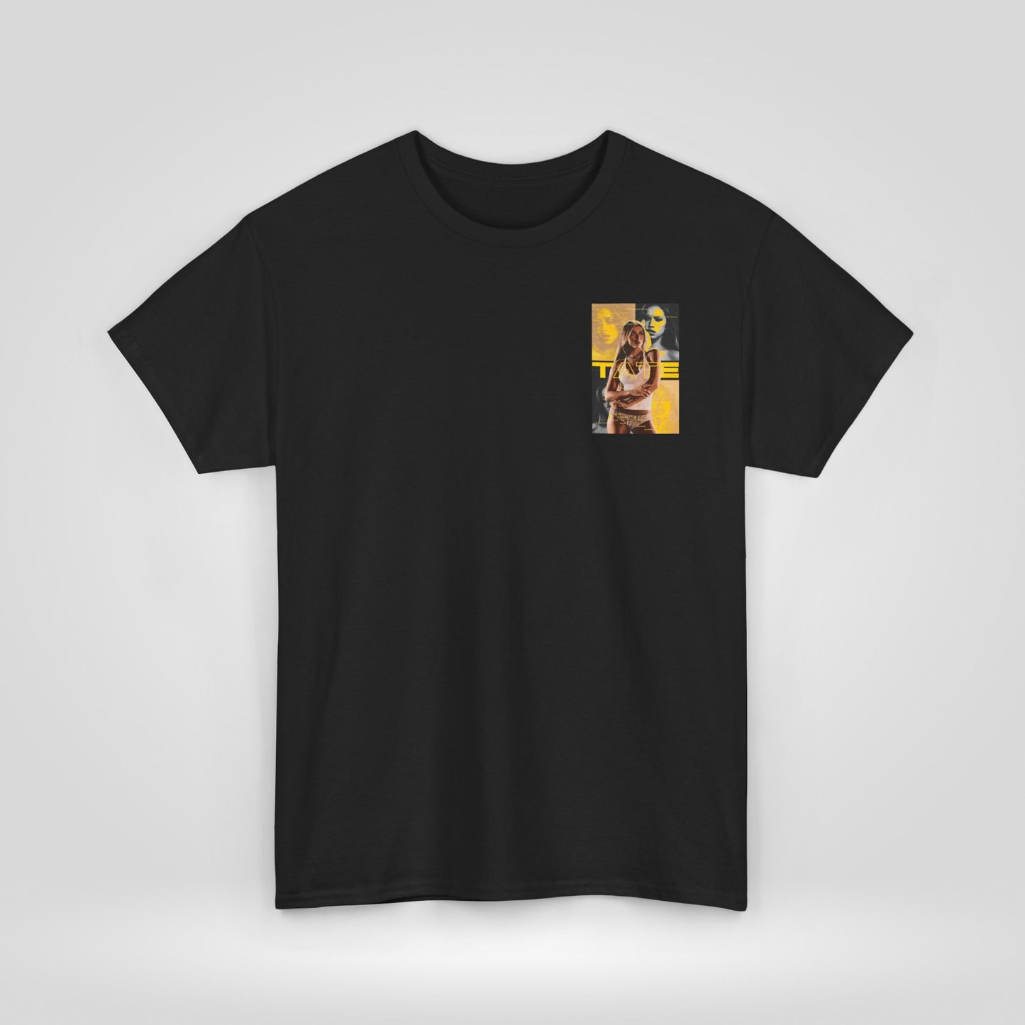 Tate McRae Unisex Heavy Cotton Tee - Bold Design for Trendsetters