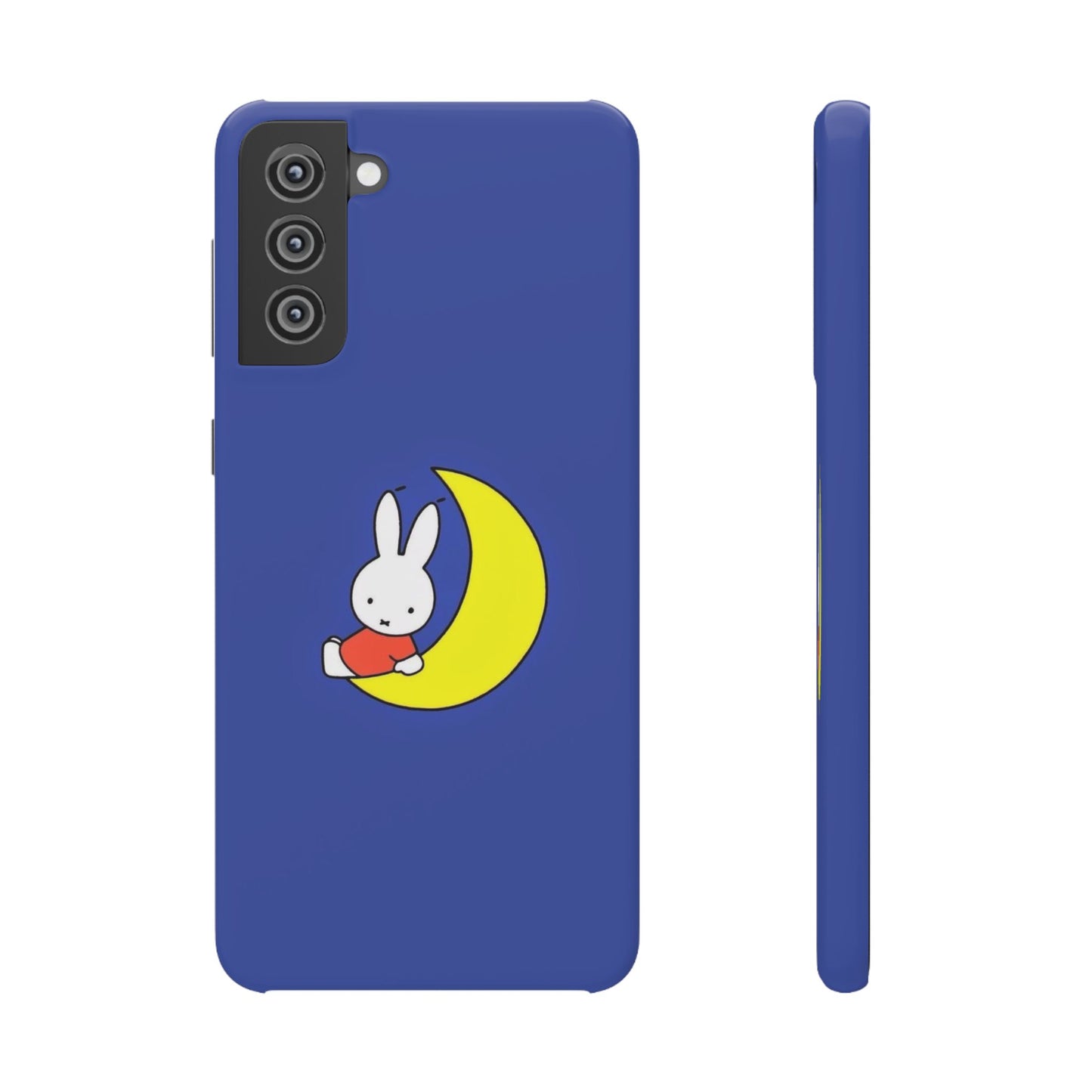 Miffy Phone Case, Moon Snap Case for Phones - iPhone, Samsung