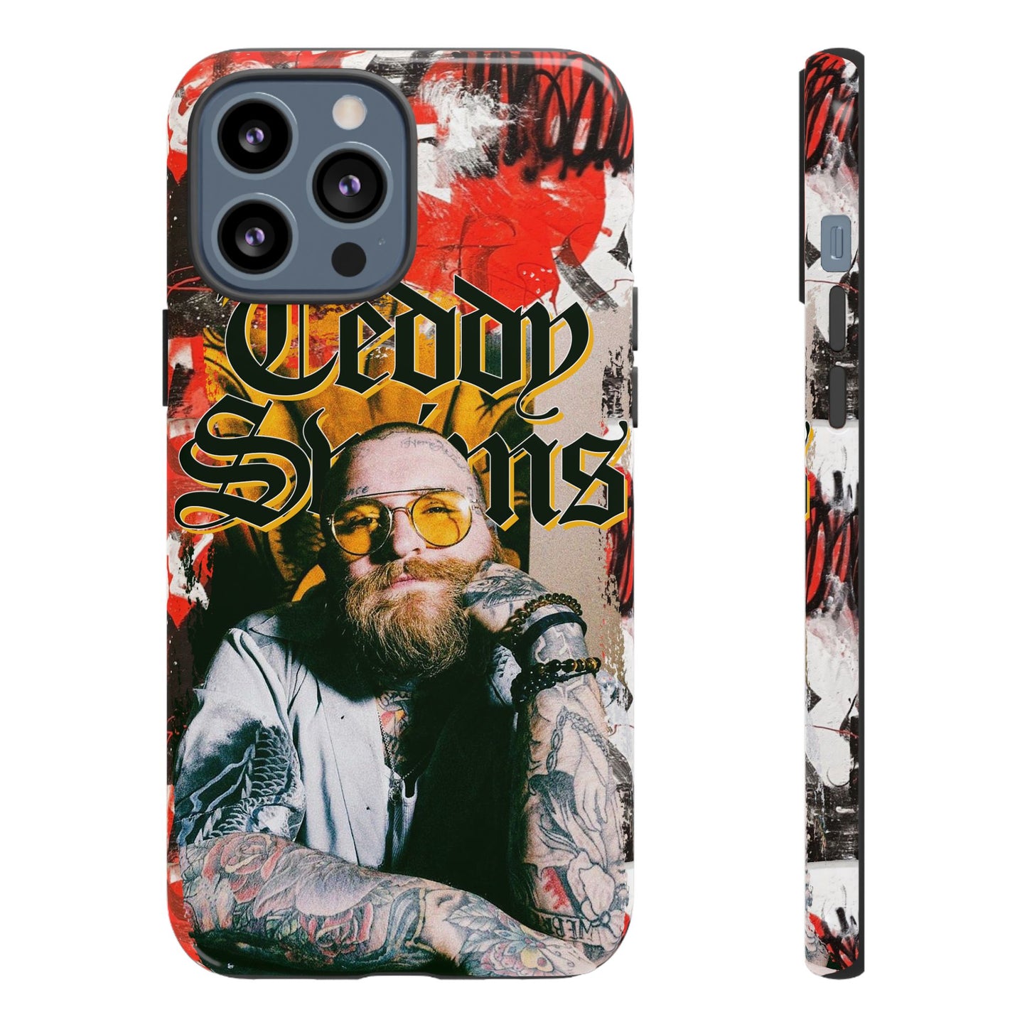 Teddy Swims Tough Cases - Singer Teddy Swims Phone Case for Fans