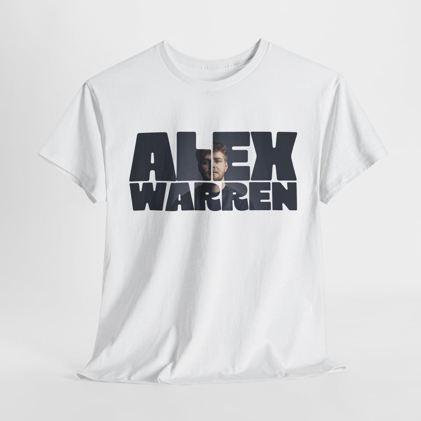 Alex Warren Unisex Heavy Cotton Tee for Alex Warren Lovers