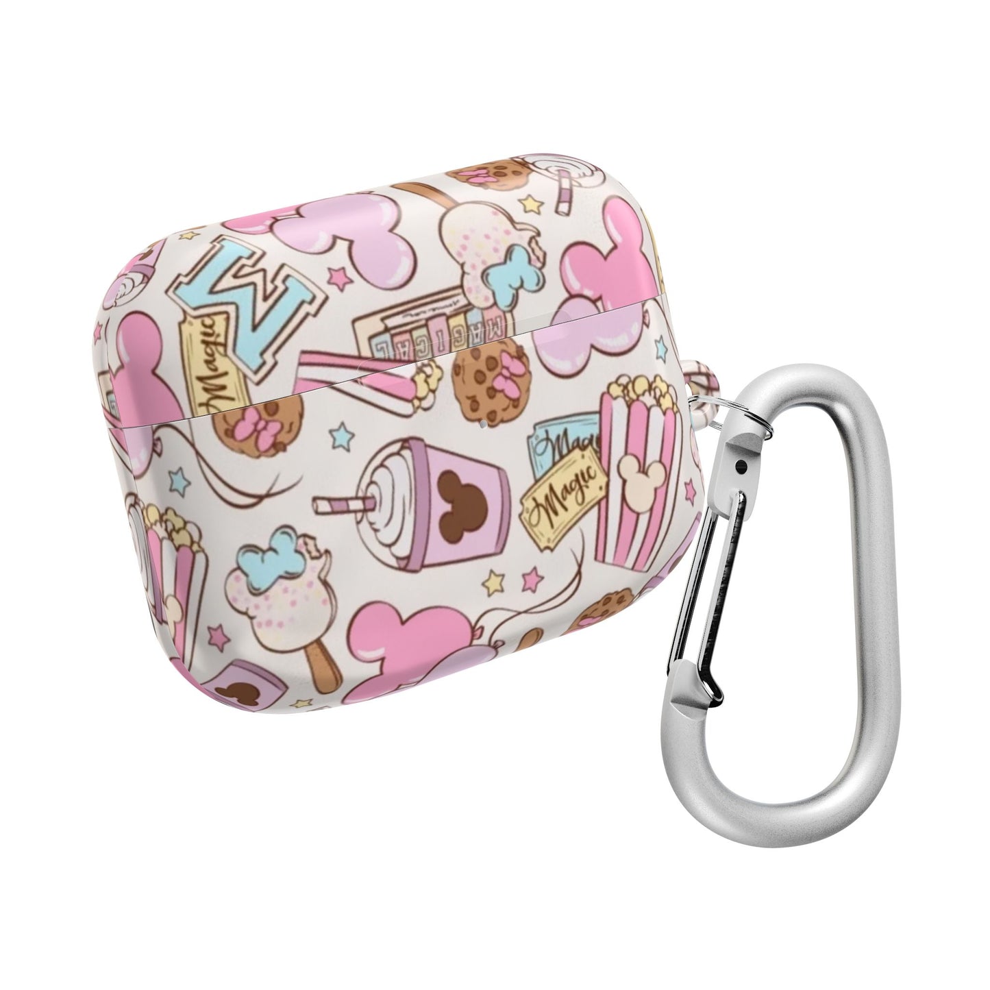 Whimsical AirPod Case - Cute Candy & Treats Design, Perfect Gift for Teens, Stylish Accessory for Everyday Use, Cute Birthday Present, Fun