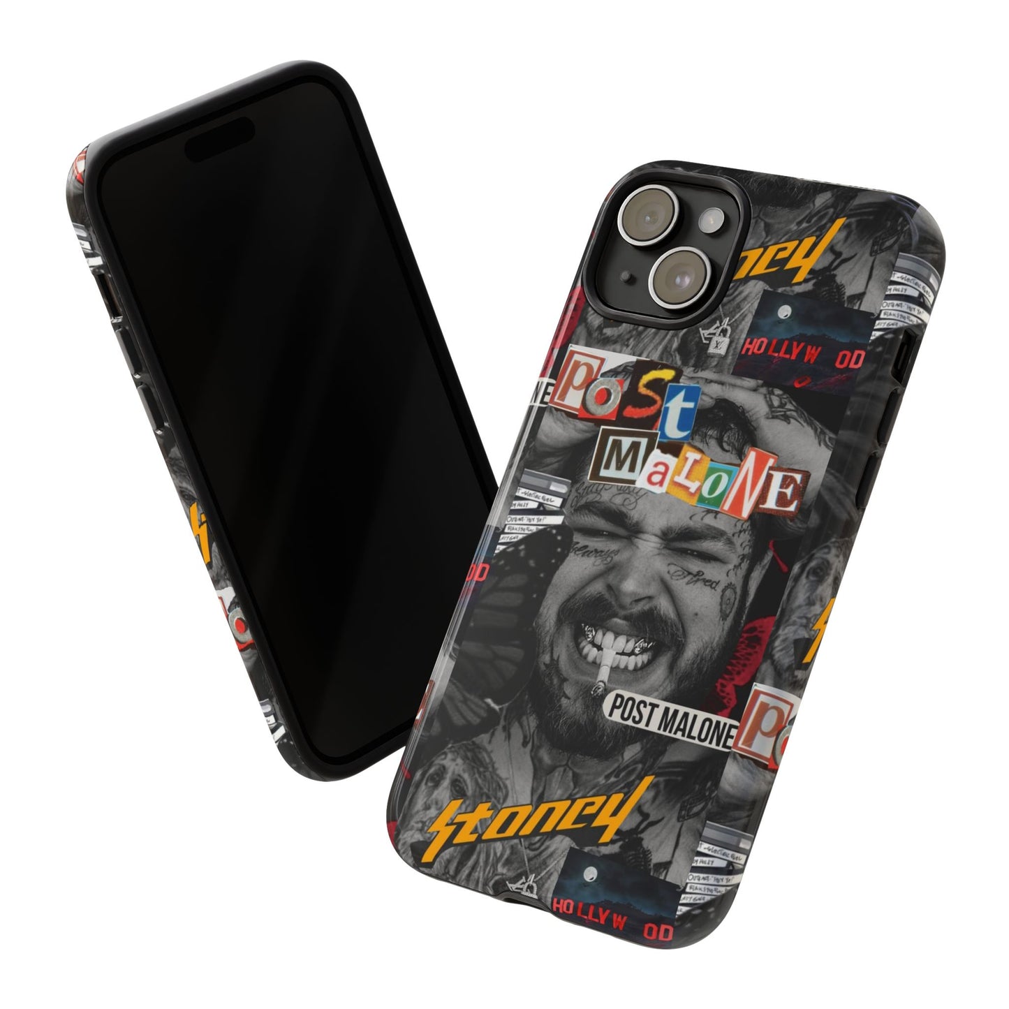 Post Malone Tough Phone Case - Unique Stoney Design