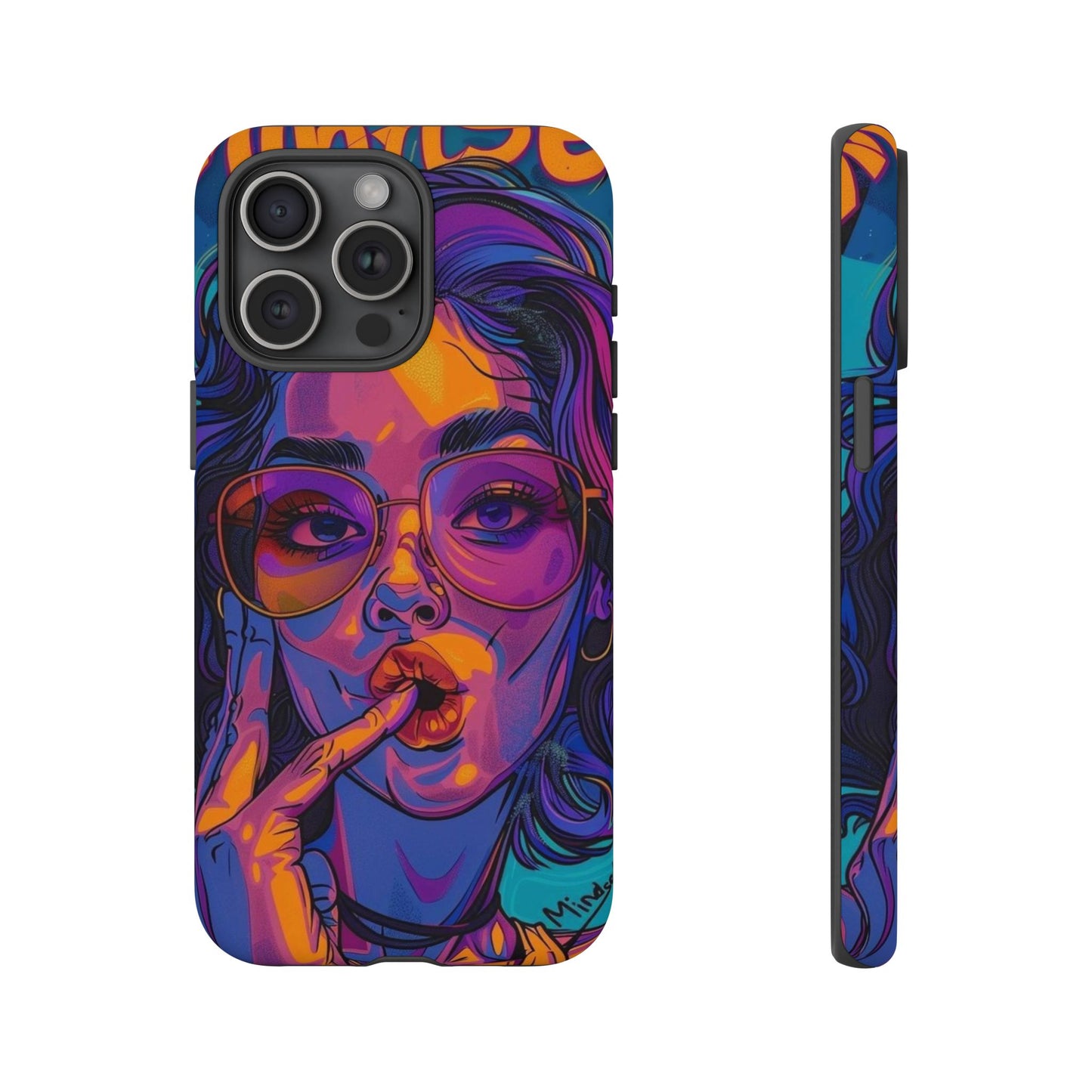 Artistic iPhone Case - Bold Colorful Design for Trendsetters