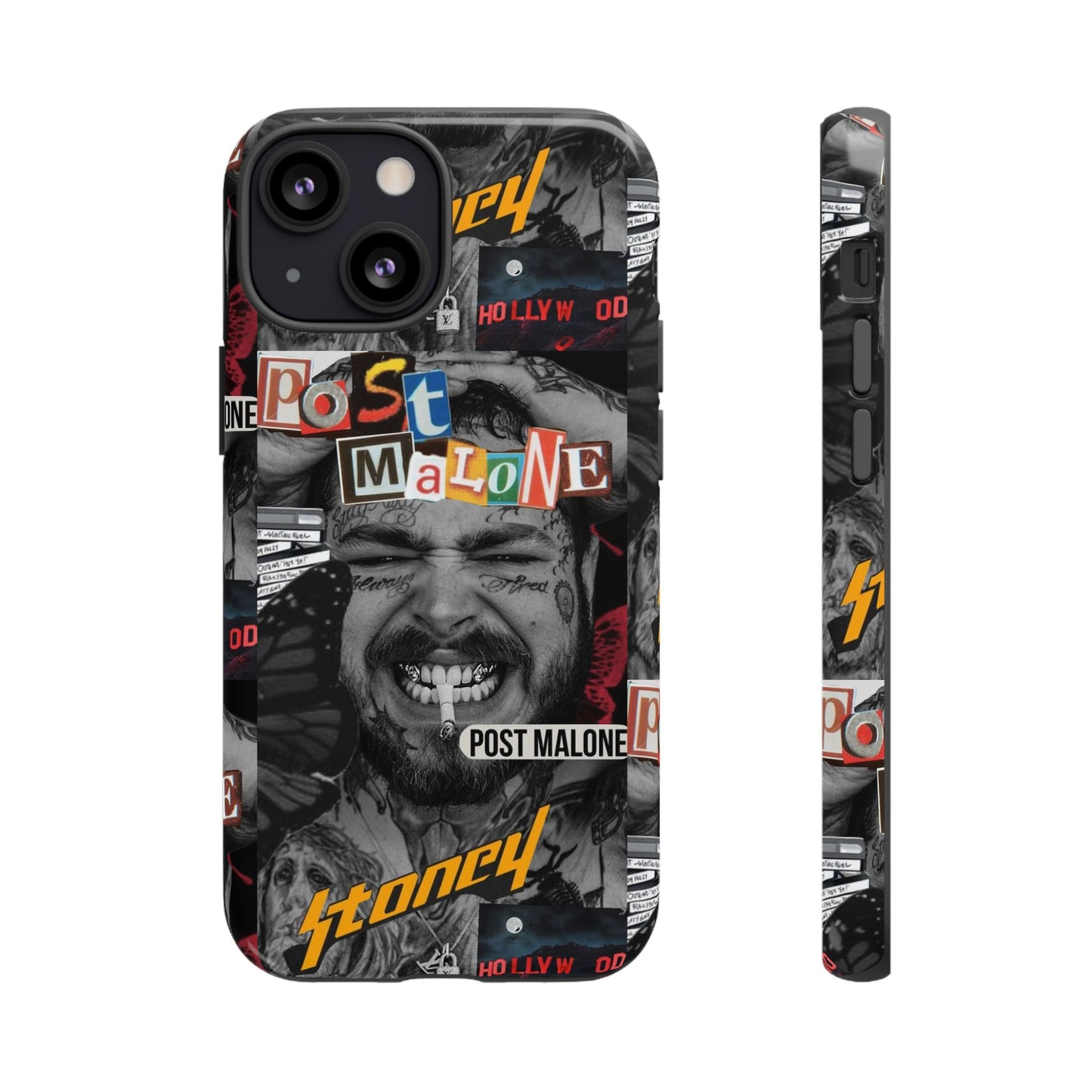 Post Malone Tough Phone Case - Unique Stoney Design