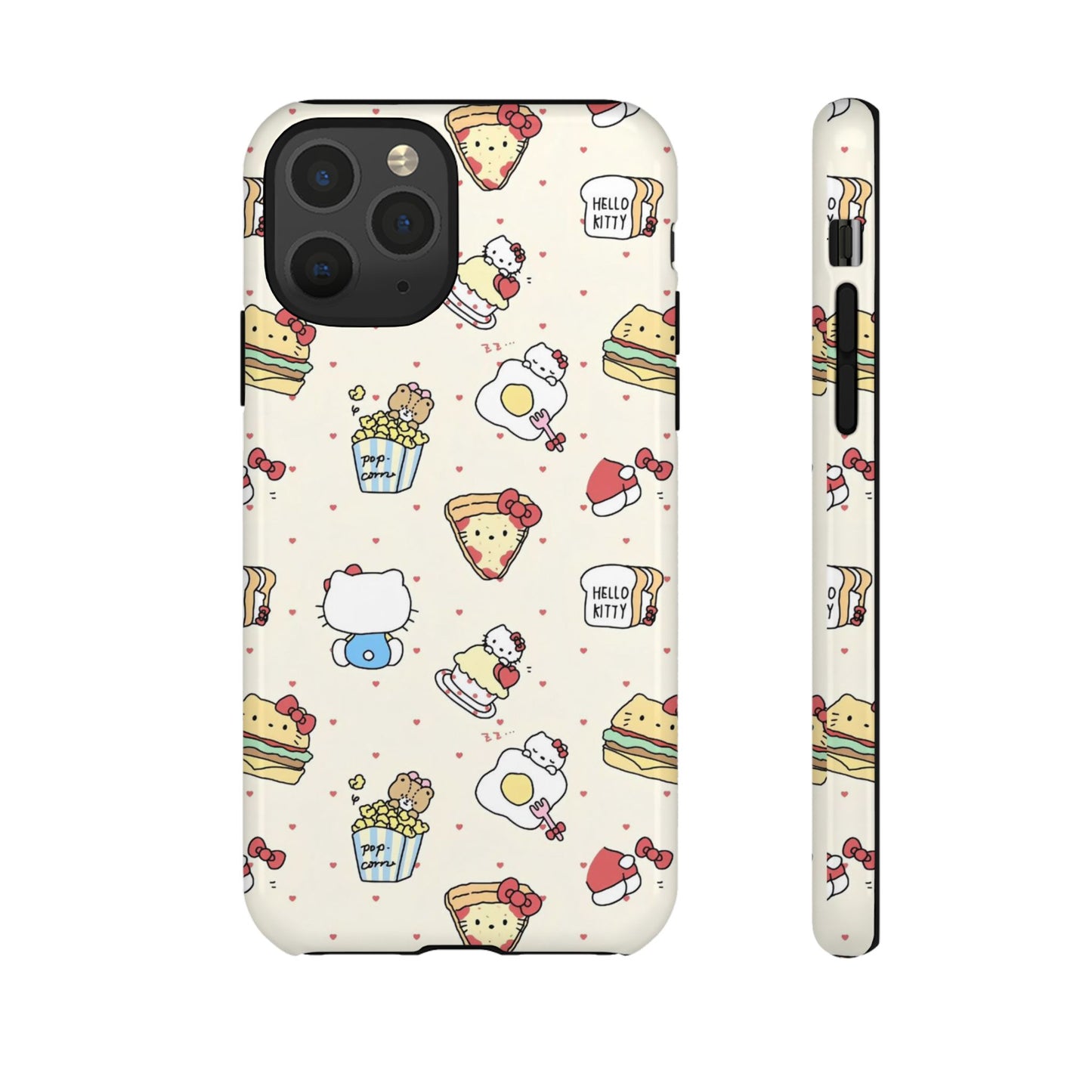Cute Hello Kitty Tough Phone Case - Durable & Stylish Protection