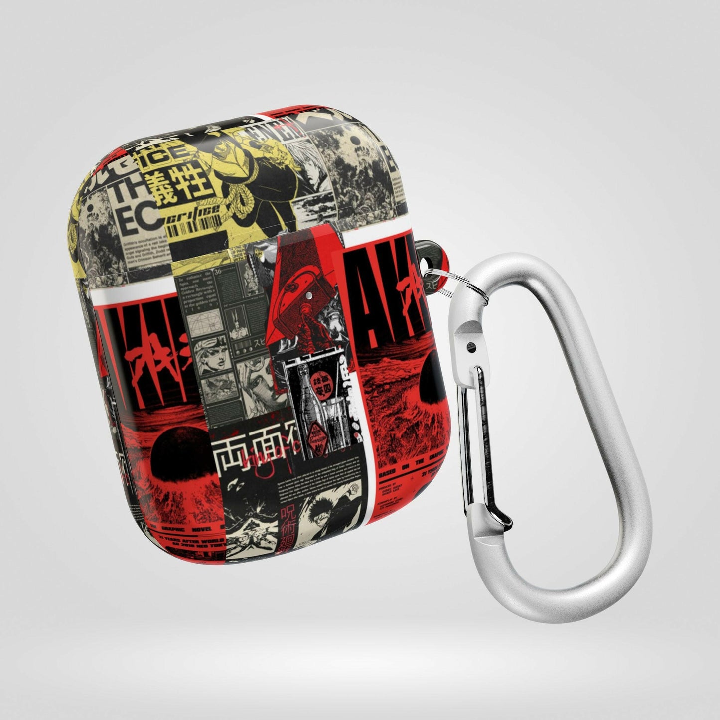 Anime-Inspired AirPod Case - Stylish Protection for Your Earbuds