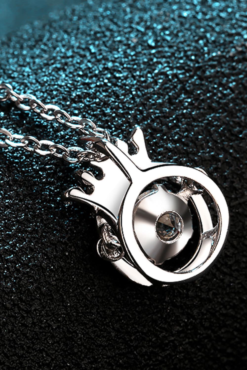Moissanite 925 Sterling Silver Necklace - Roe Creation