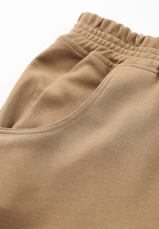 Elastic Waist Sweatpants with Pockets - Roe Creation