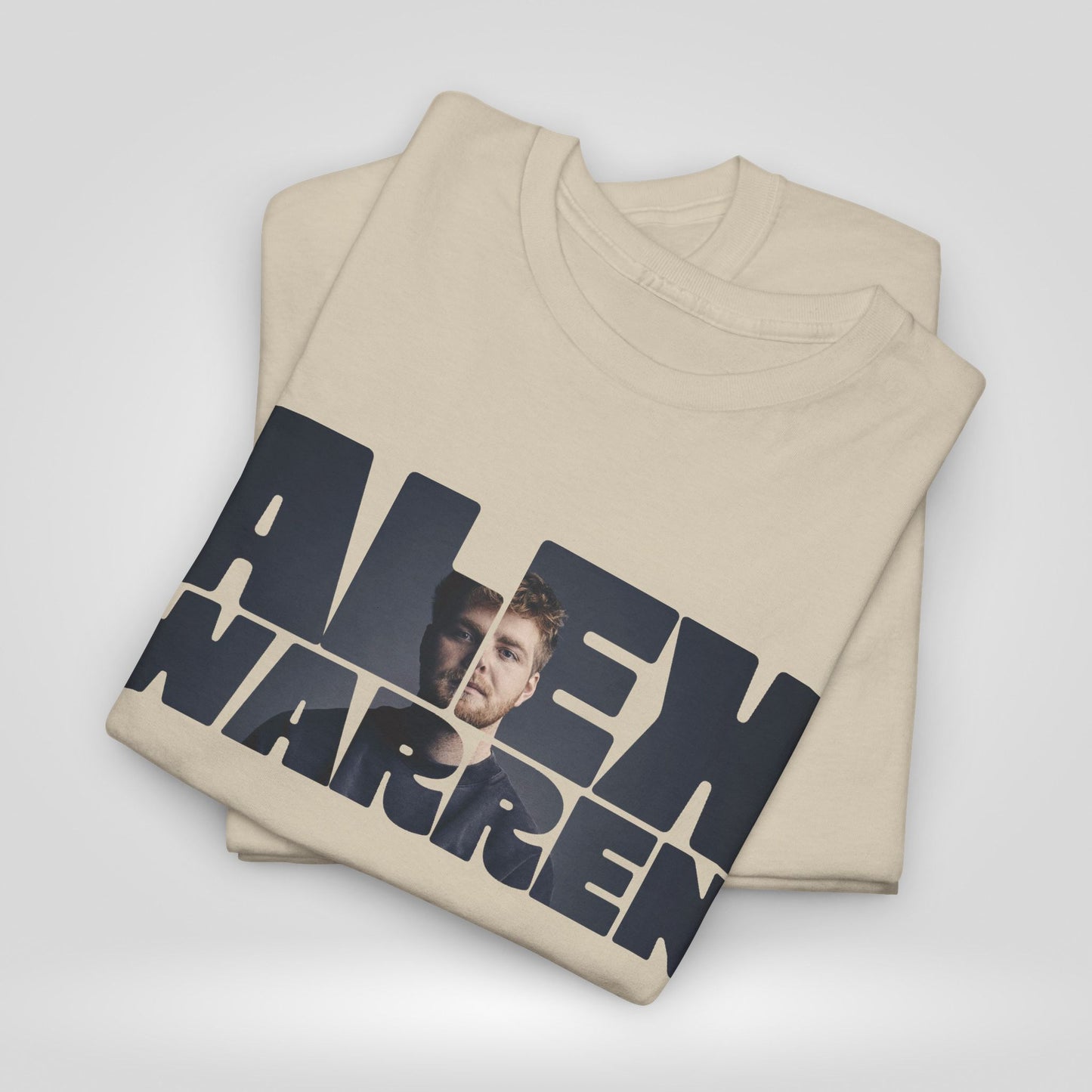 Alex Warren Unisex Heavy Cotton Tee for Alex Warren Lovers