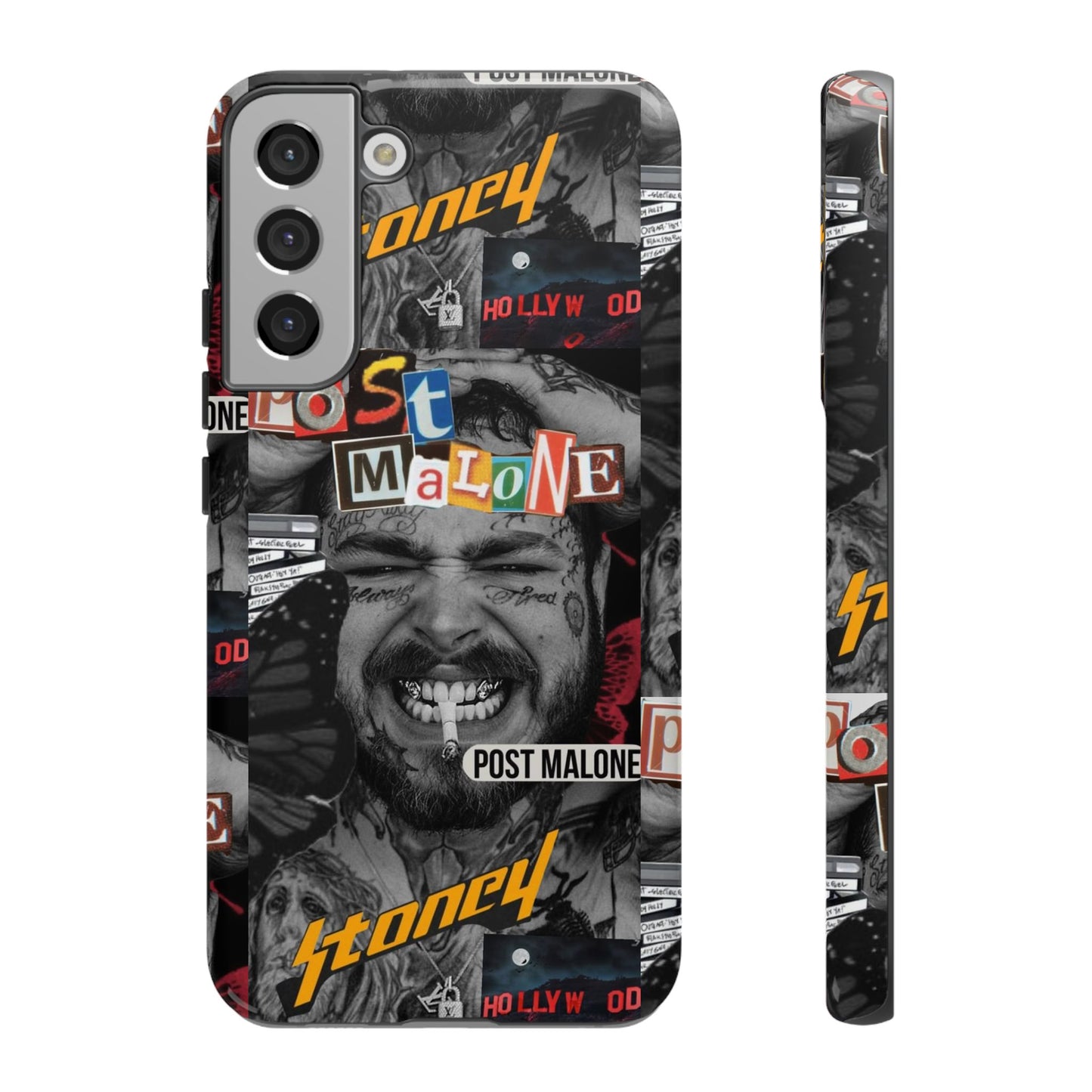 Post Malone Tough Phone Case - Unique Stoney Design
