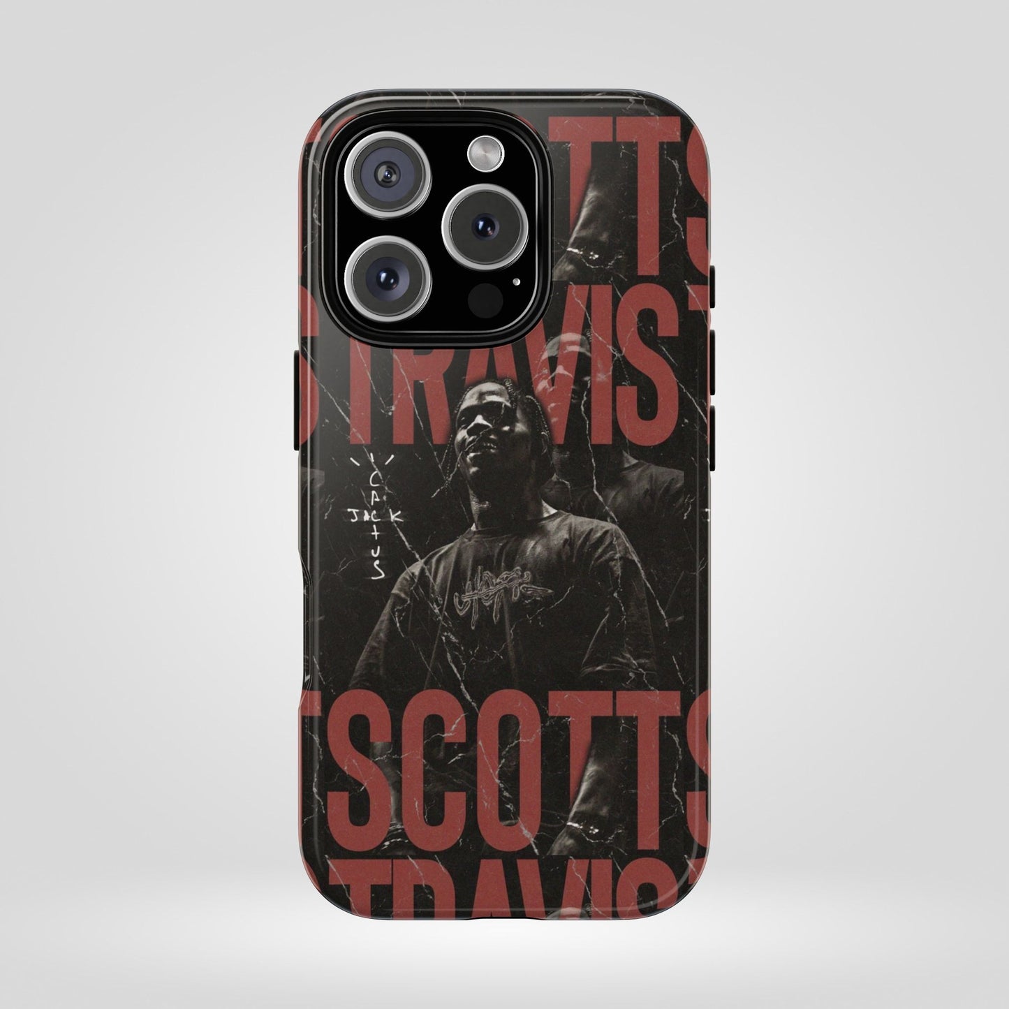 Travis Scott Tough Phone Case - Stylish Protection for Music Fans