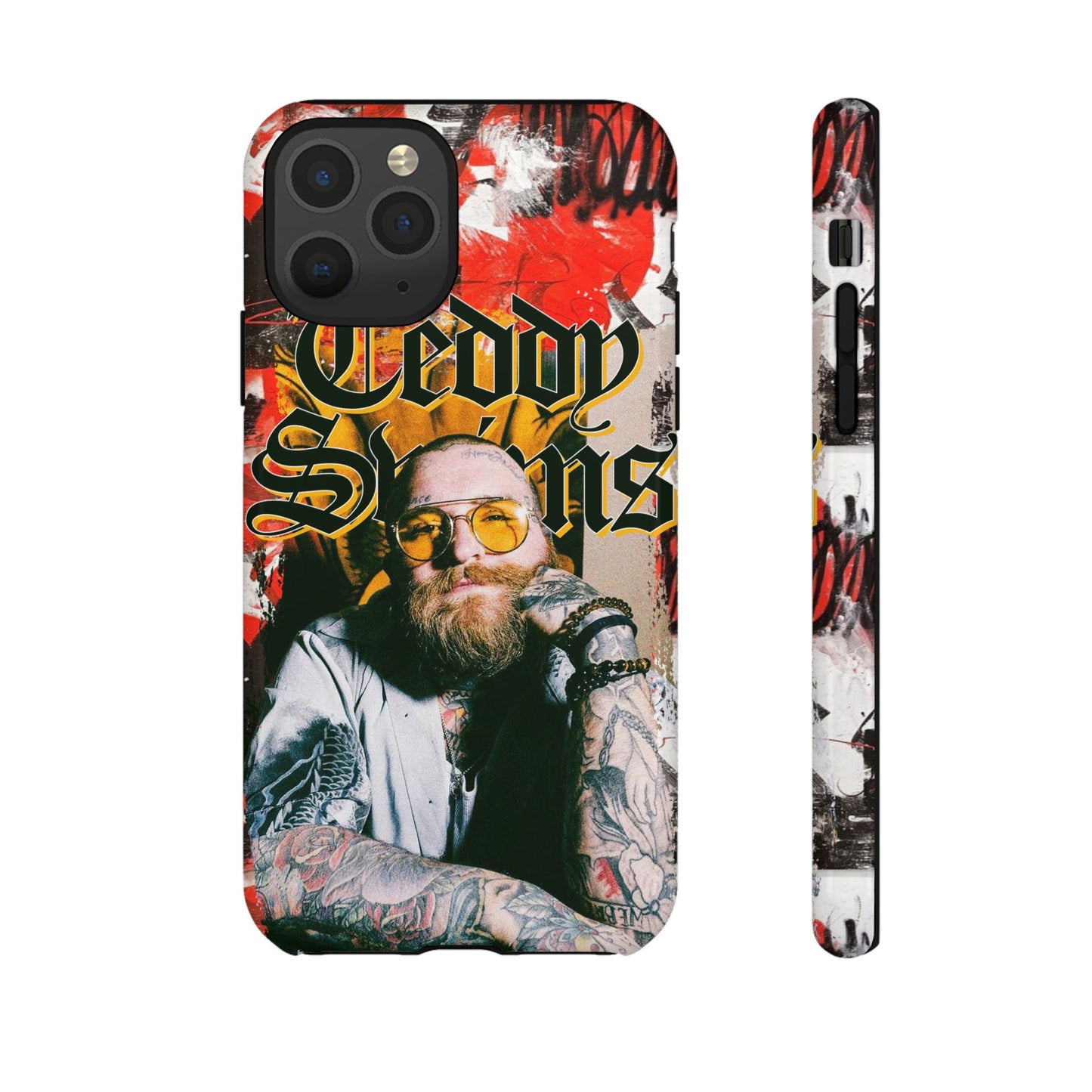 Teddy Swims Tough Cases - Singer Teddy Swims Phone Case for Fans