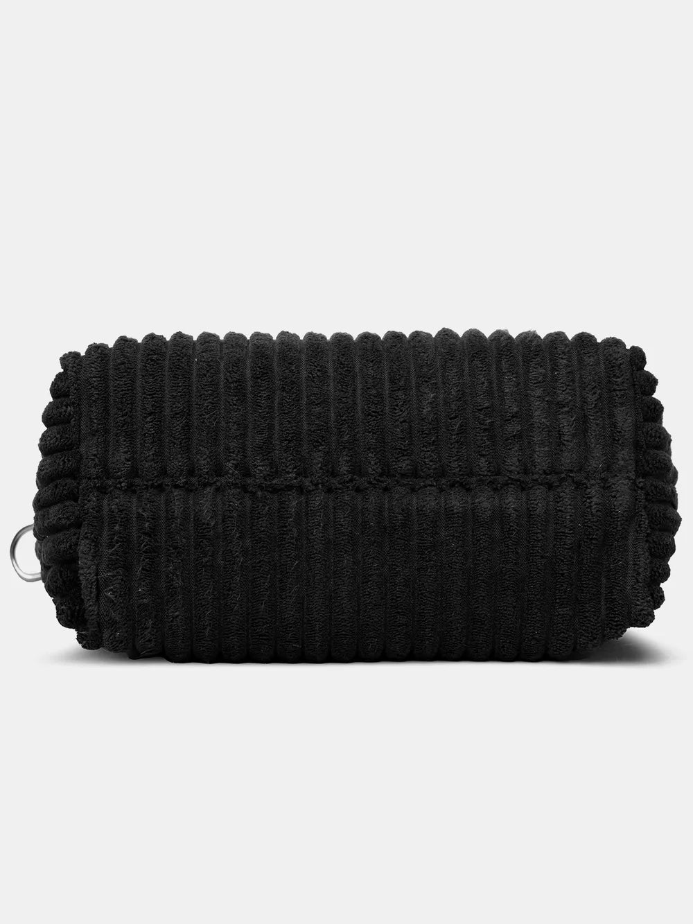 Solid Colour Corduroy Crossbody Bag with Removable Strap - Roe Creation